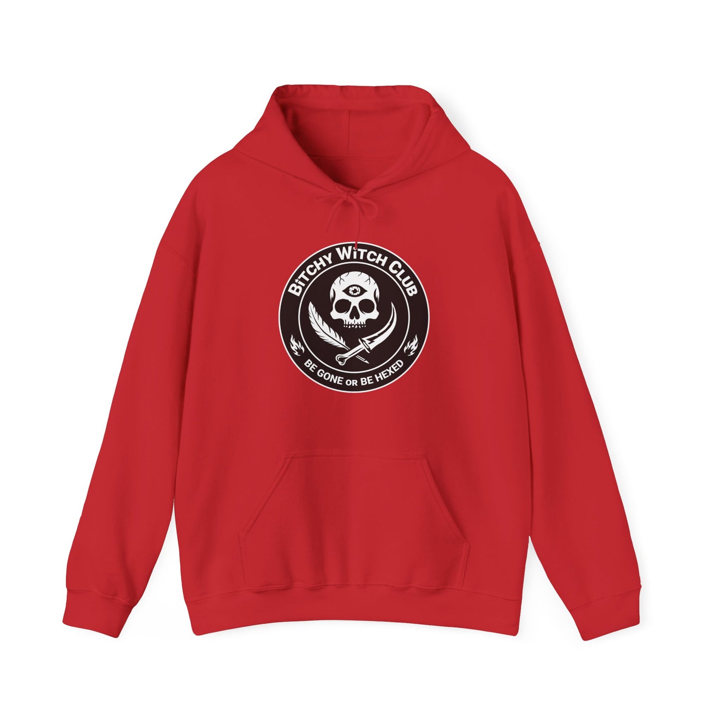 Official Unisex BWC Pullover Hoodie – Bitchy Witch Club