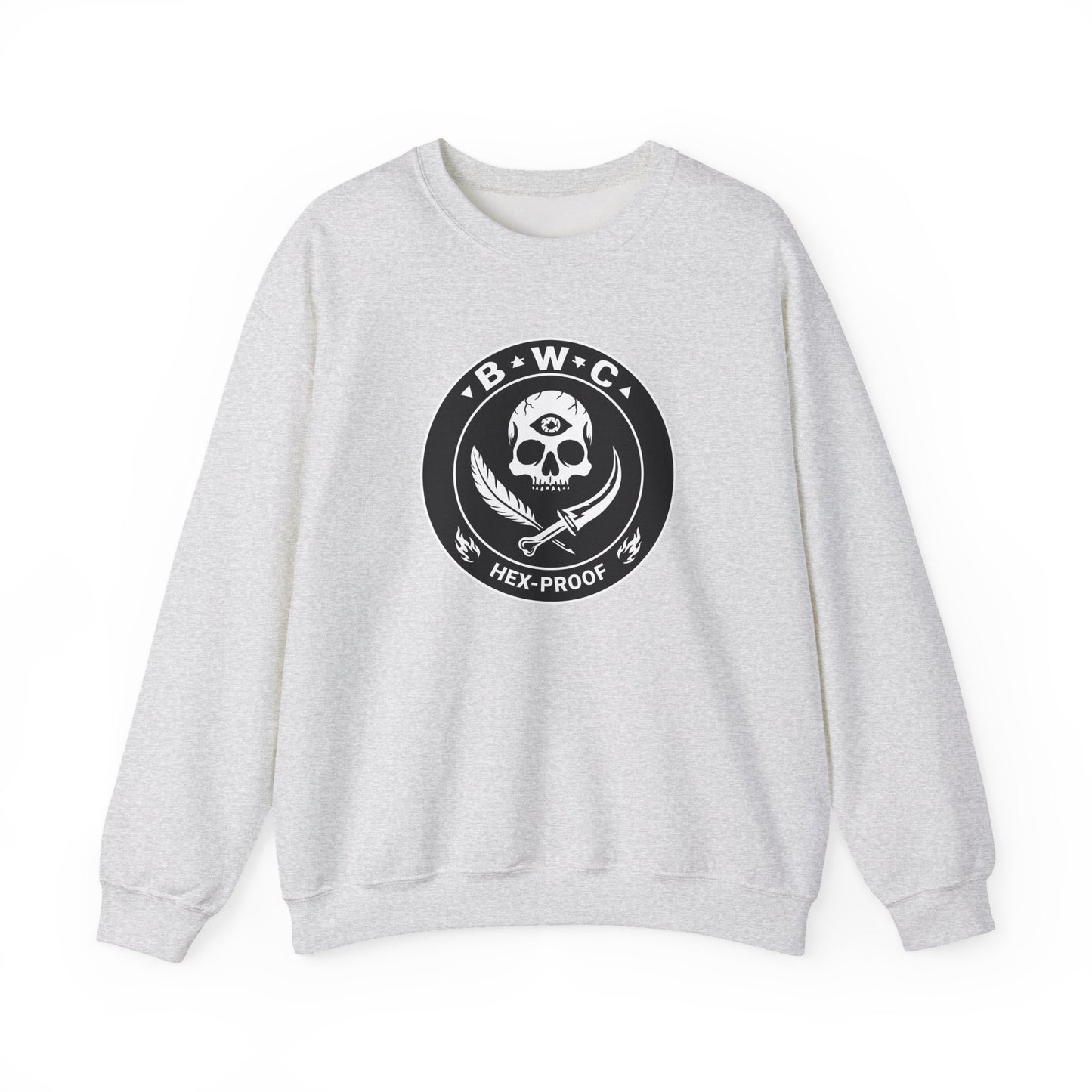 Unisex Hex-Proof Crew Neck Sweatshirt