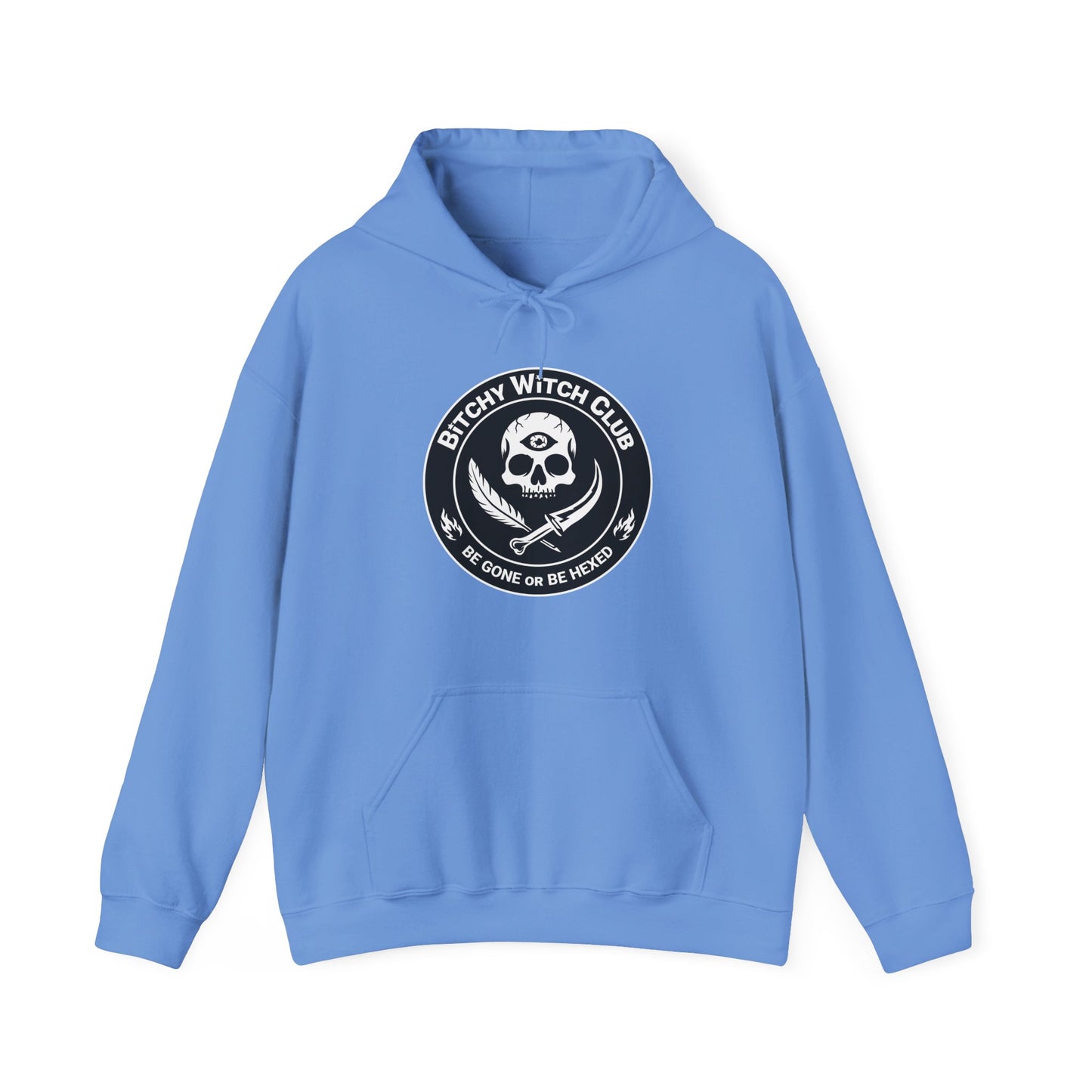 Official Unisex BWC Pullover Hoodie – Bitchy Witch Club