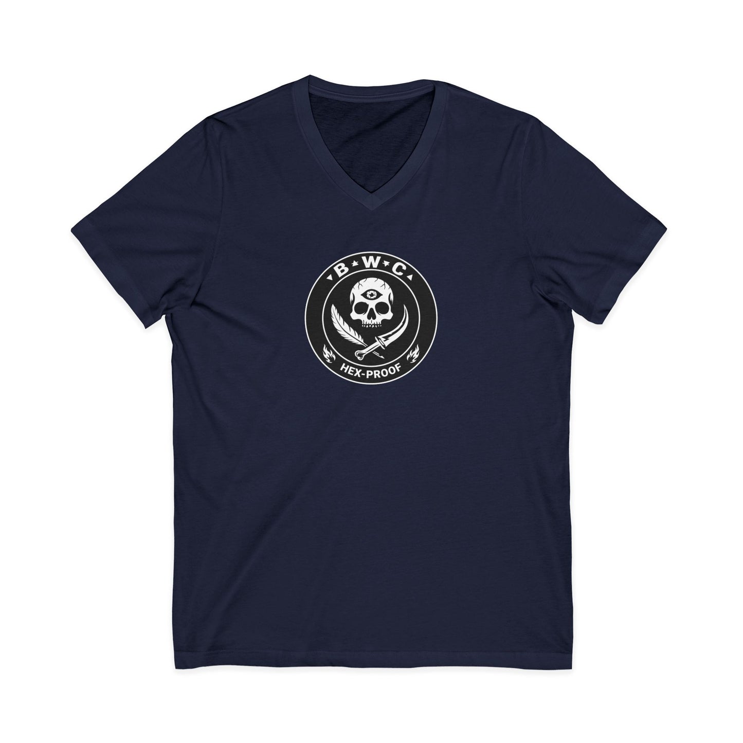 Unisex V-Neck T Hex-Proof Premium – Bitchy Witch Club