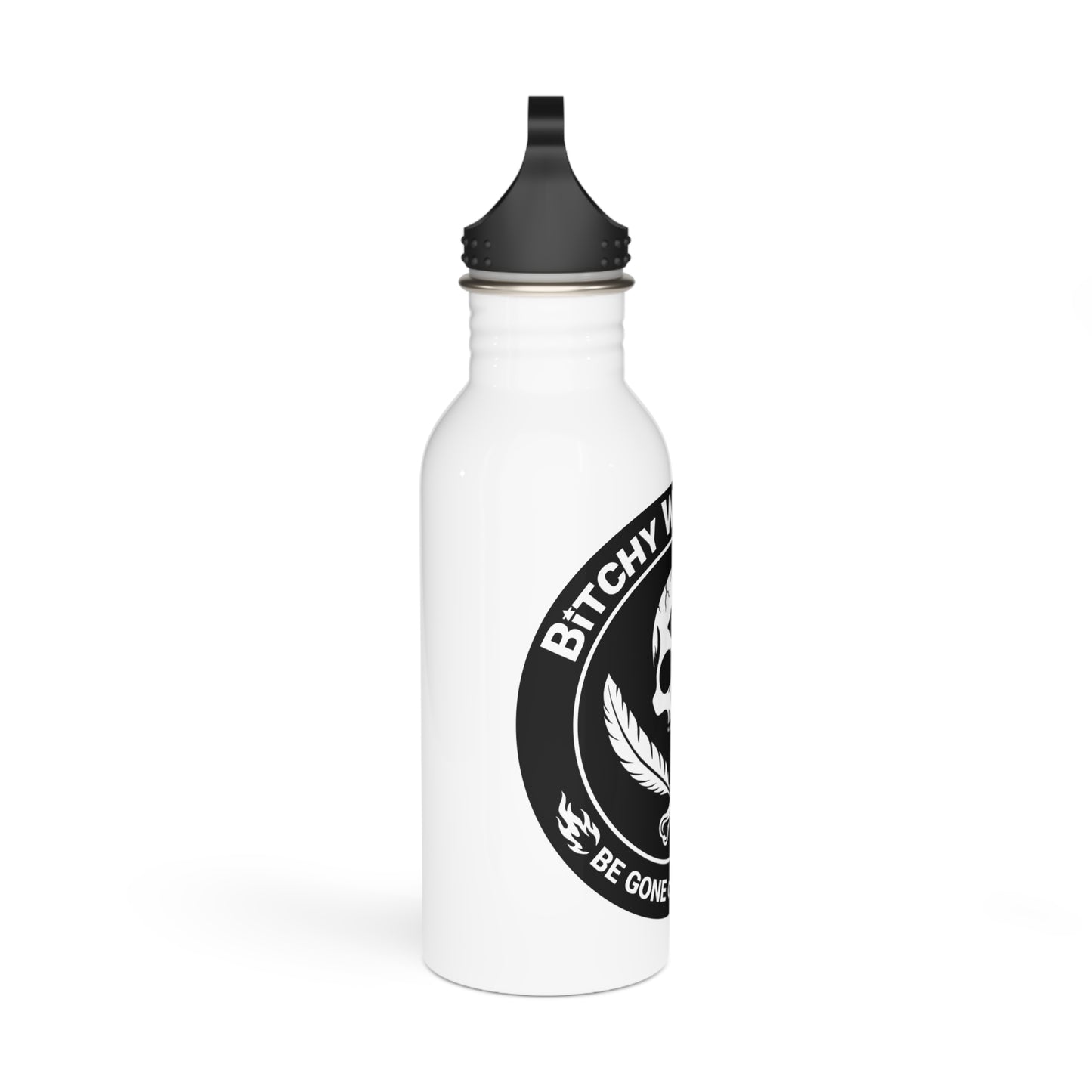 Official Stainless Steel Water Bottle – Bitchy Witch Club