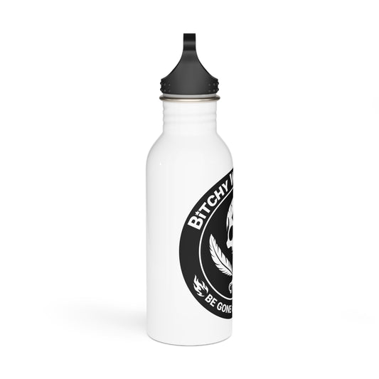 Official Stainless Steel Water Bottle – Bitchy Witch Club