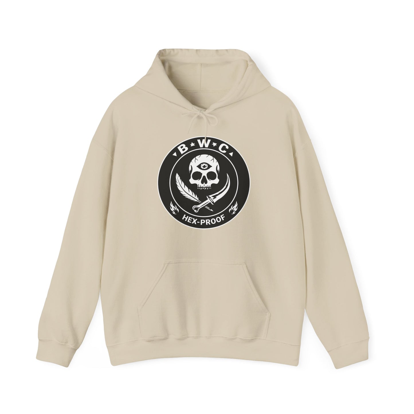 Unisex Hex-Proof Pullover Hoodie – Bitchy Witch Club (CA)