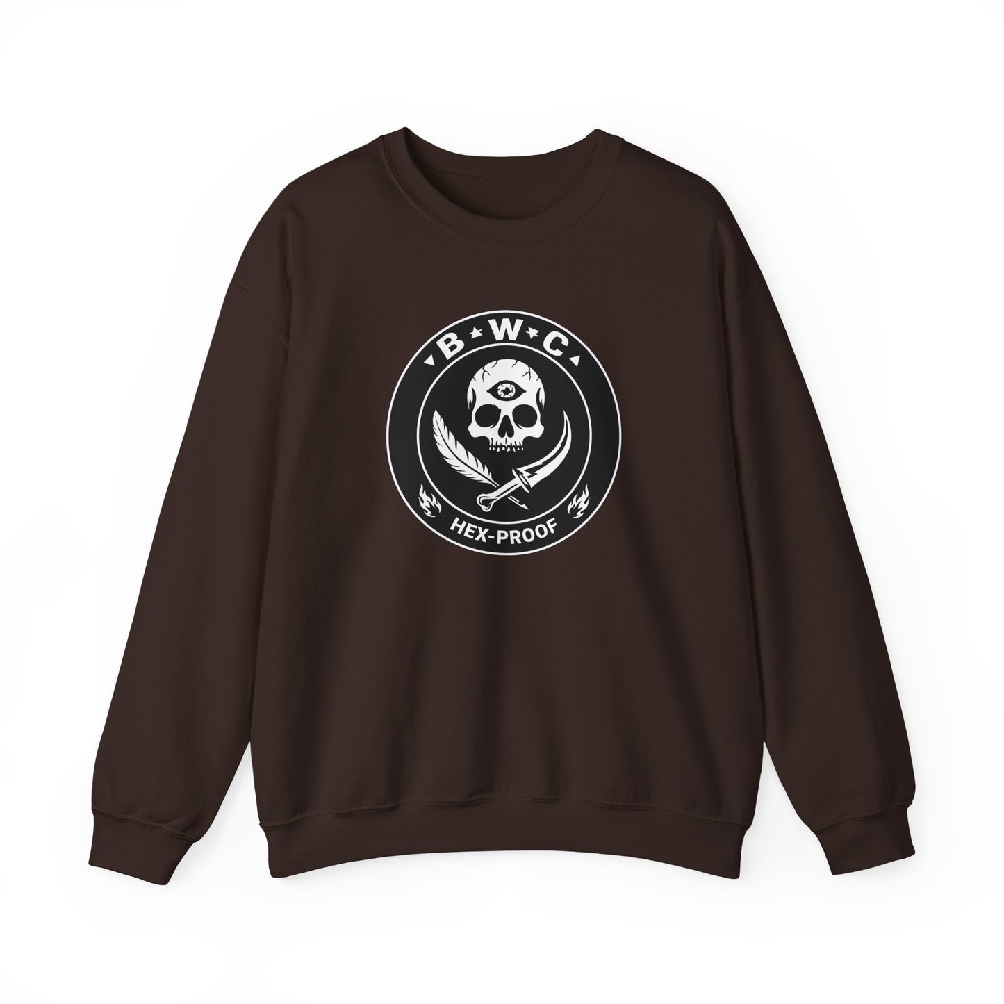 Unisex Hex-Proof Crew Neck Sweatshirt