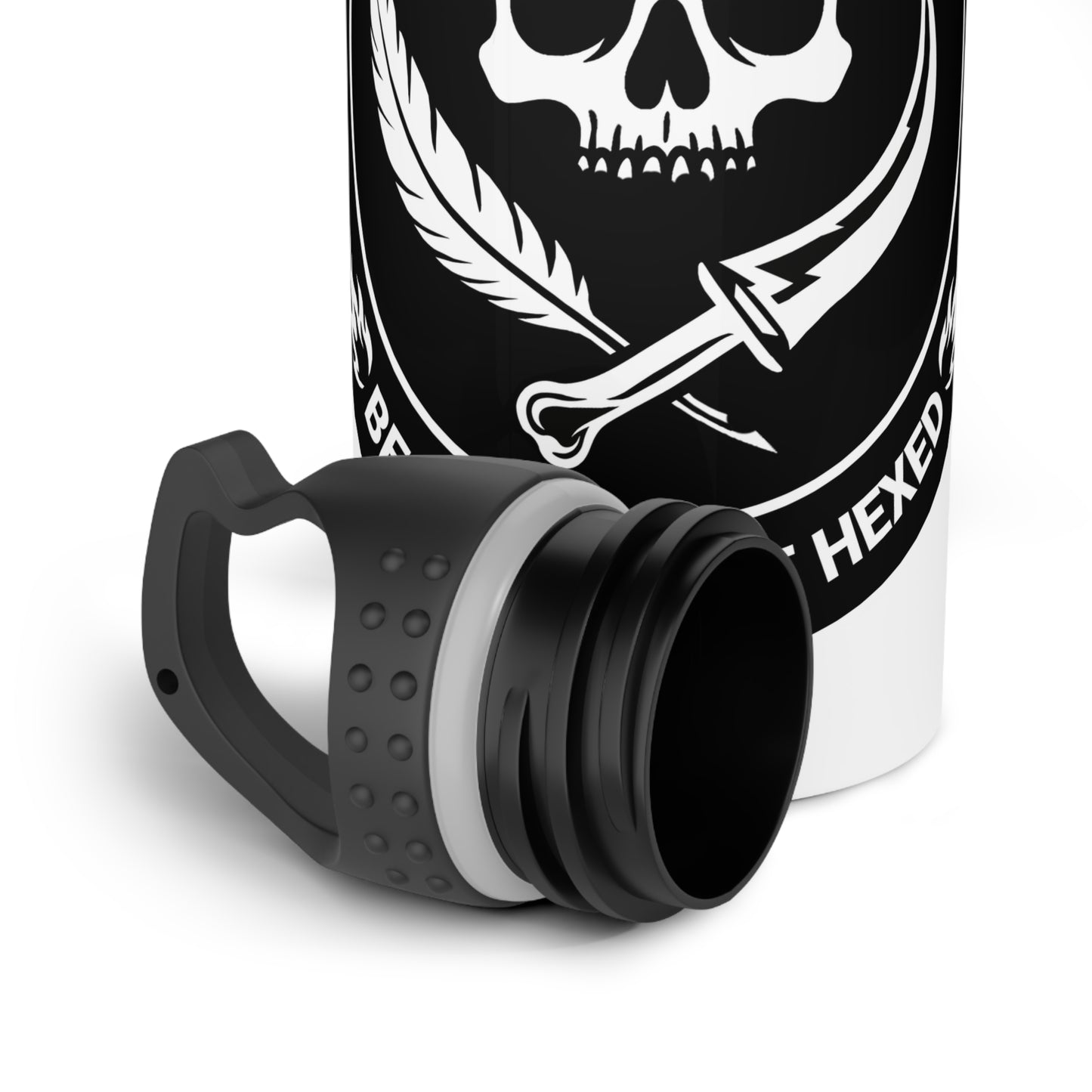 Official Stainless Steel Water Bottle – Bitchy Witch Club