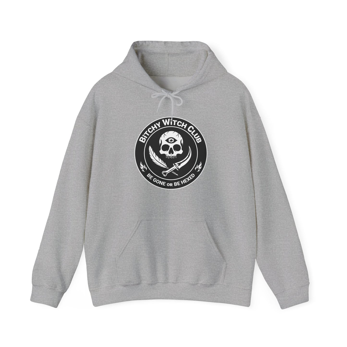 Official Unisex BWC Pullover Hoodie – Bitchy Witch Club
