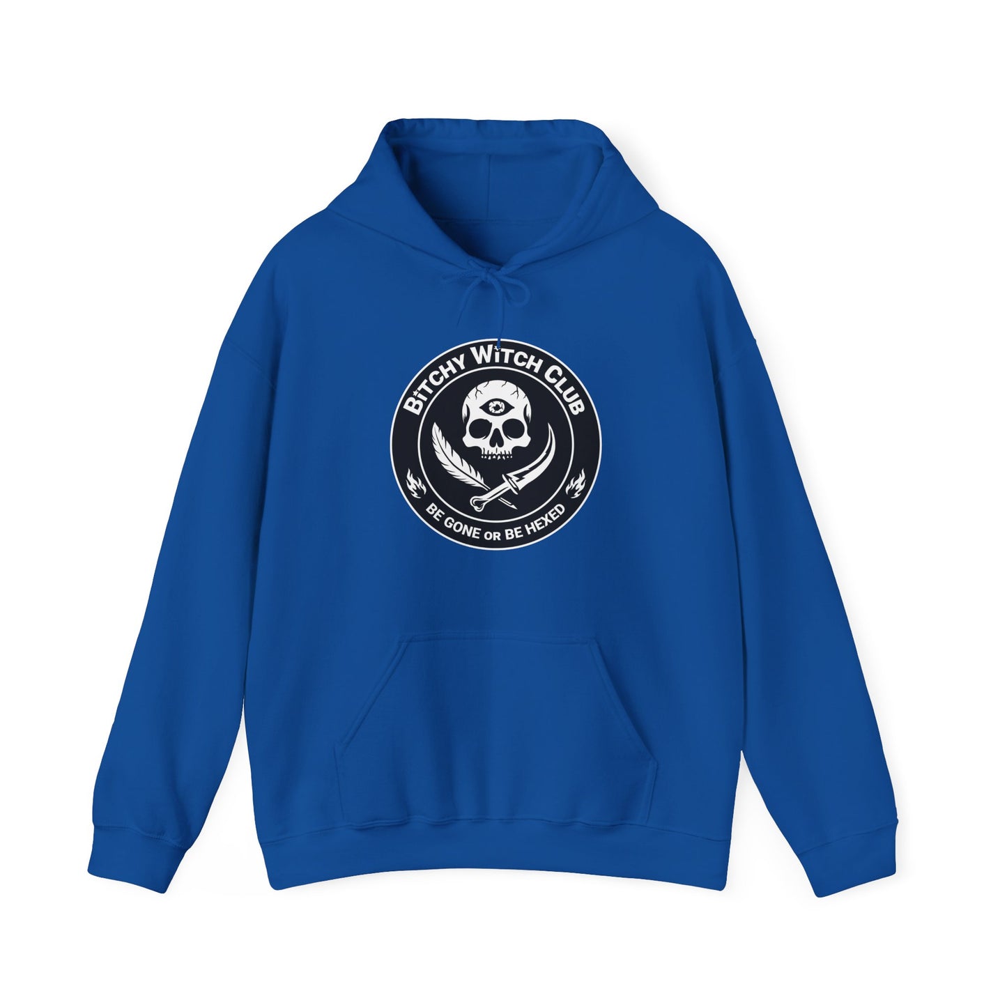 Official Unisex BWC Pullover Hoodie – Bitchy Witch Club