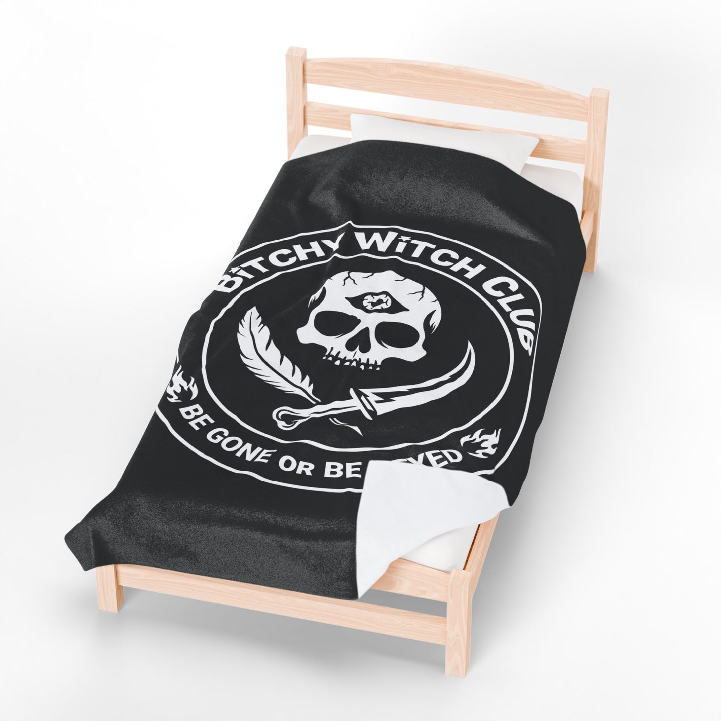 Official BWC Plush Blanket – Bitchy Witch Club