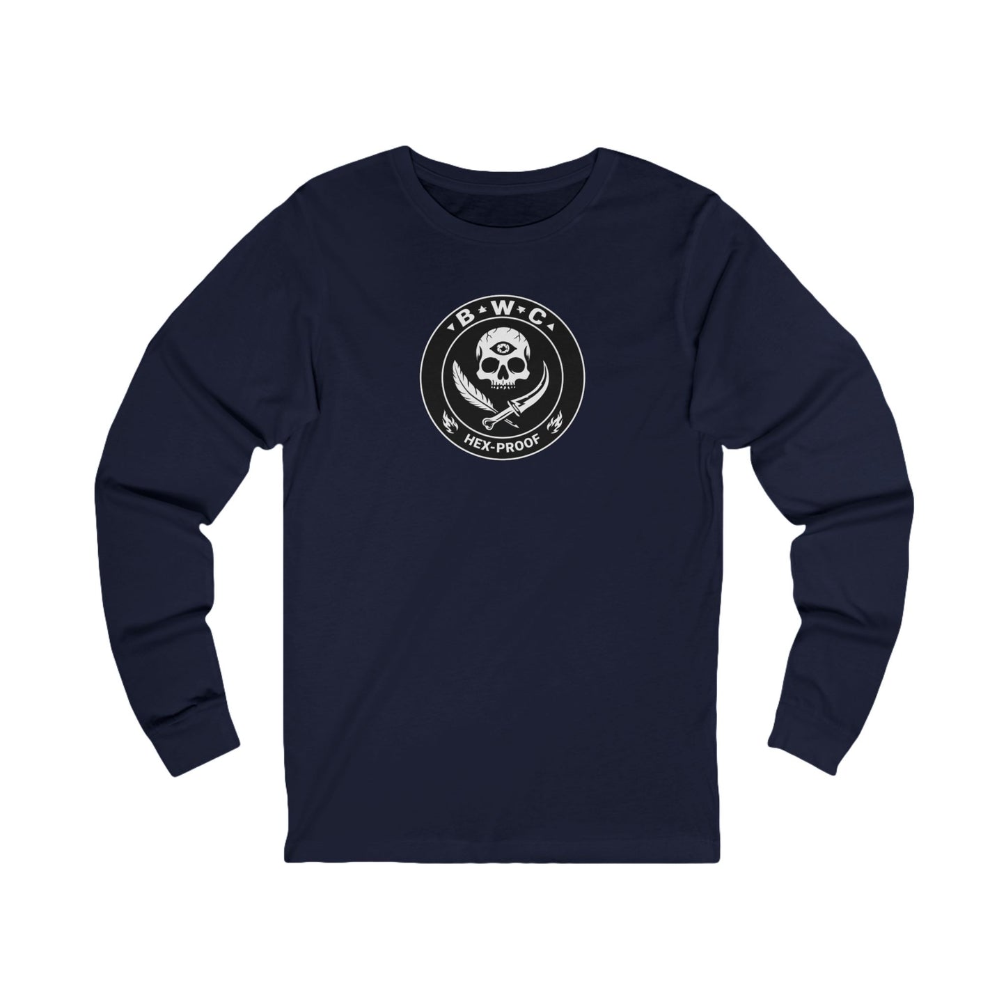 Unisex Hex-Proof Premium Long Sleeve Tee – Bitchy Witch Club
