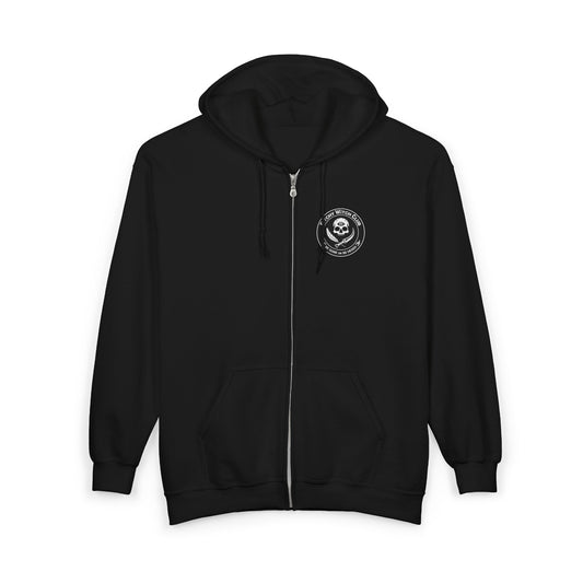Official Unisex Zip-Up Hoodie – Bitchy Witch Club