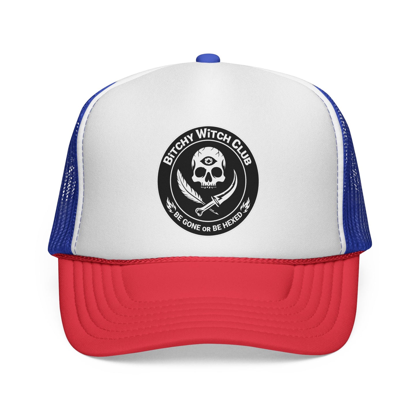 Official Trucker Cap - Bitchy Witch Club