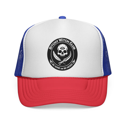 Official Trucker Cap - Bitchy Witch Club