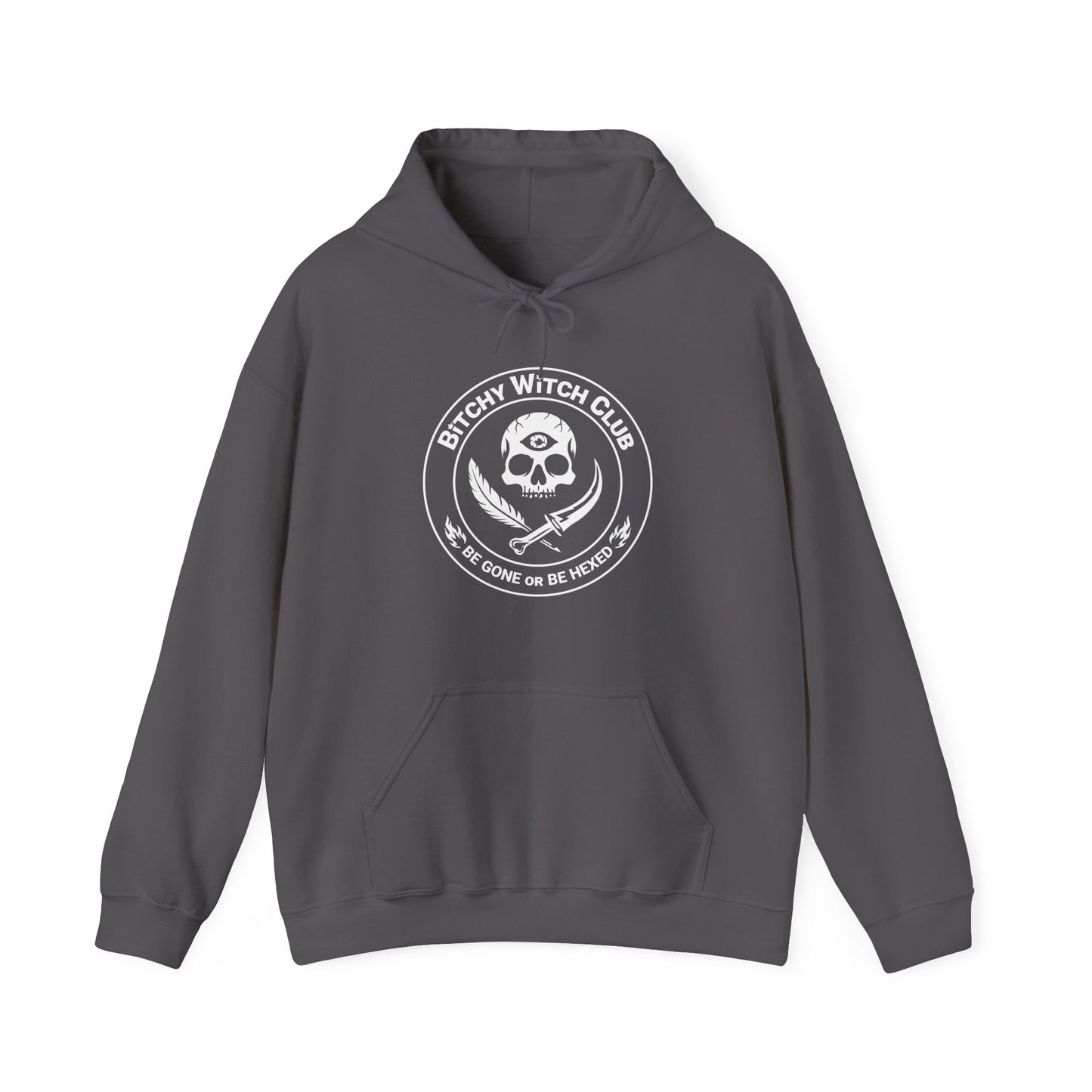 Official Unisex BWC Pullover Hoodie – Bitchy Witch Club (CA)