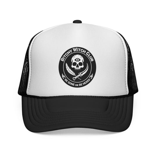 Official Trucker Cap - Bitchy Witch Club