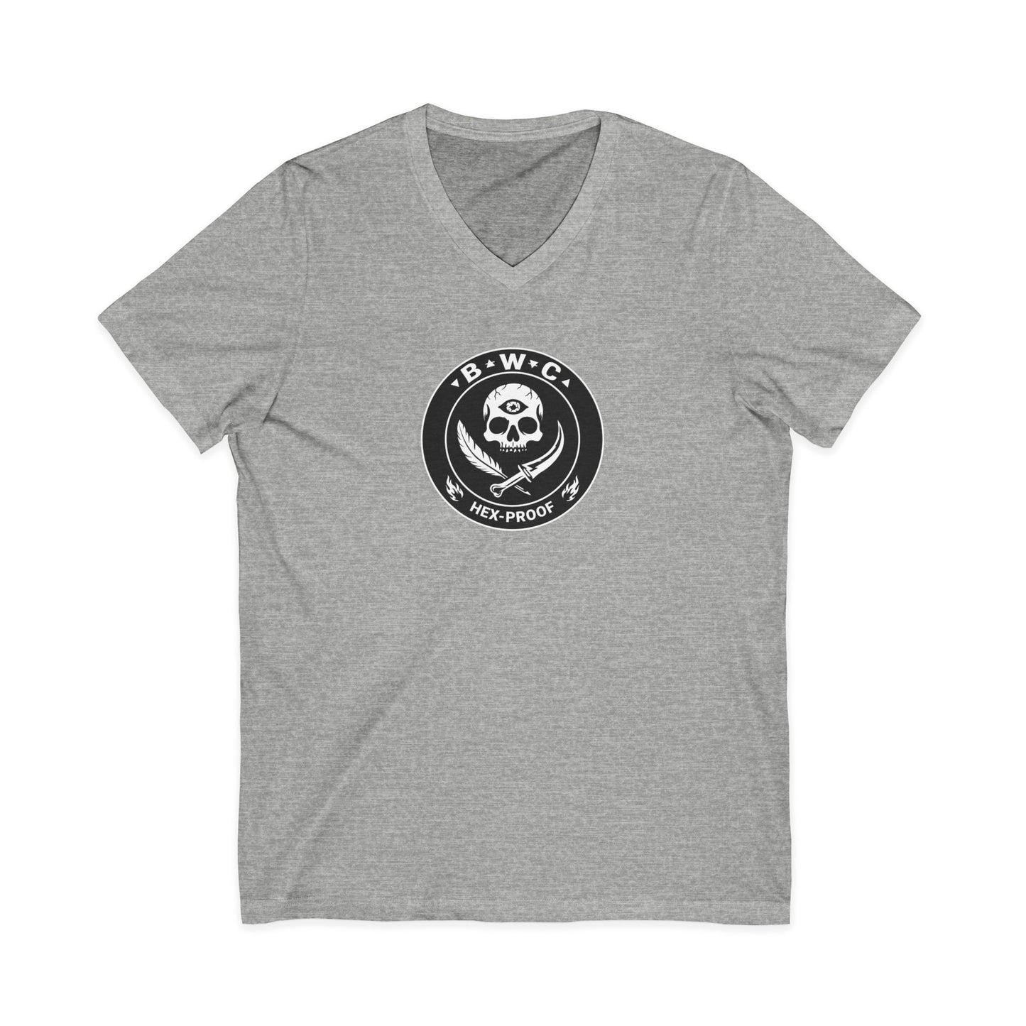 Unisex V-Neck T Hex-Proof Premium – Bitchy Witch Club