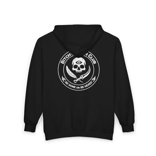 Official Unisex Zip-Up Hoodie – Bitchy Witch Club (CA)