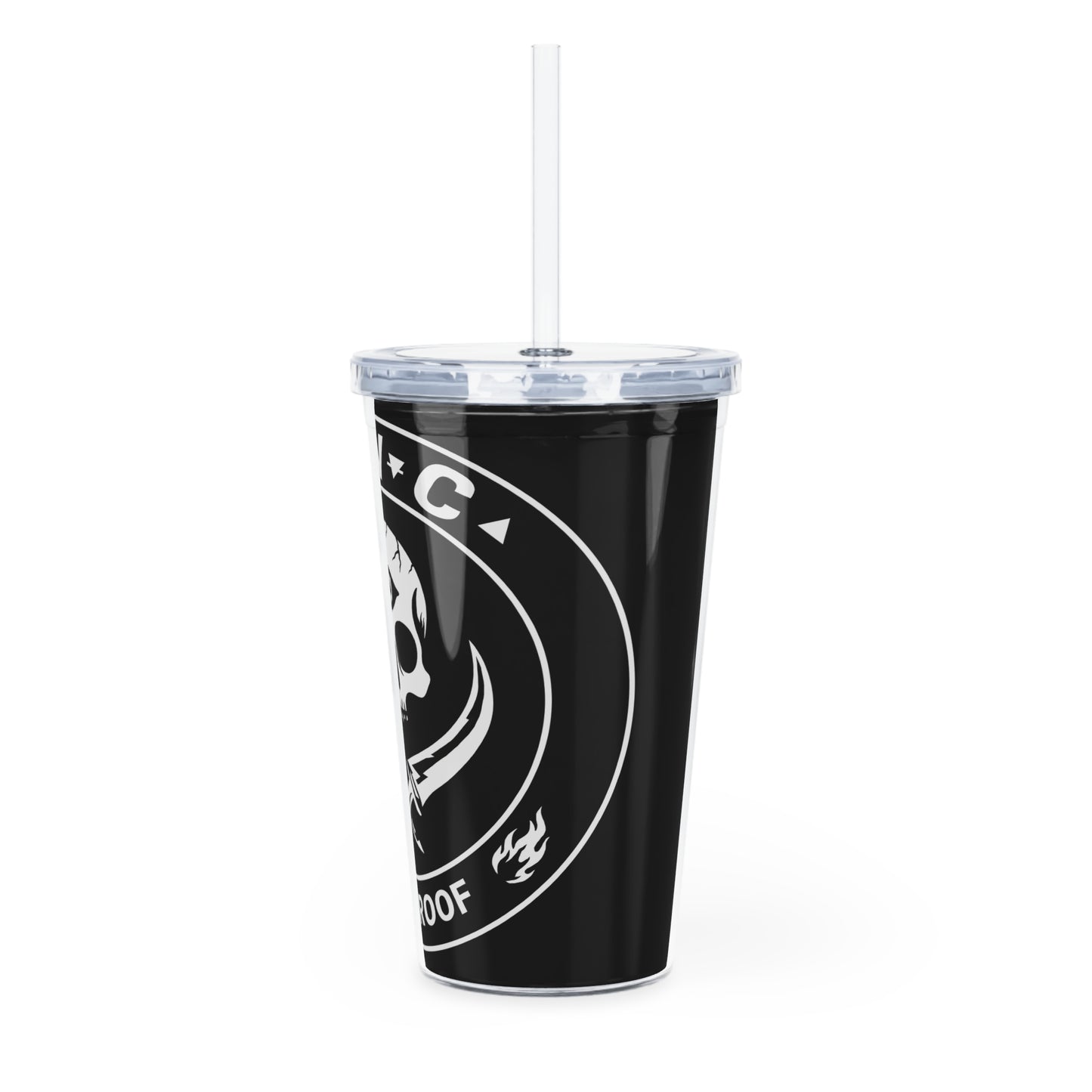 Hex-Proof Tumbler with Straw – Bitchy Witch Club