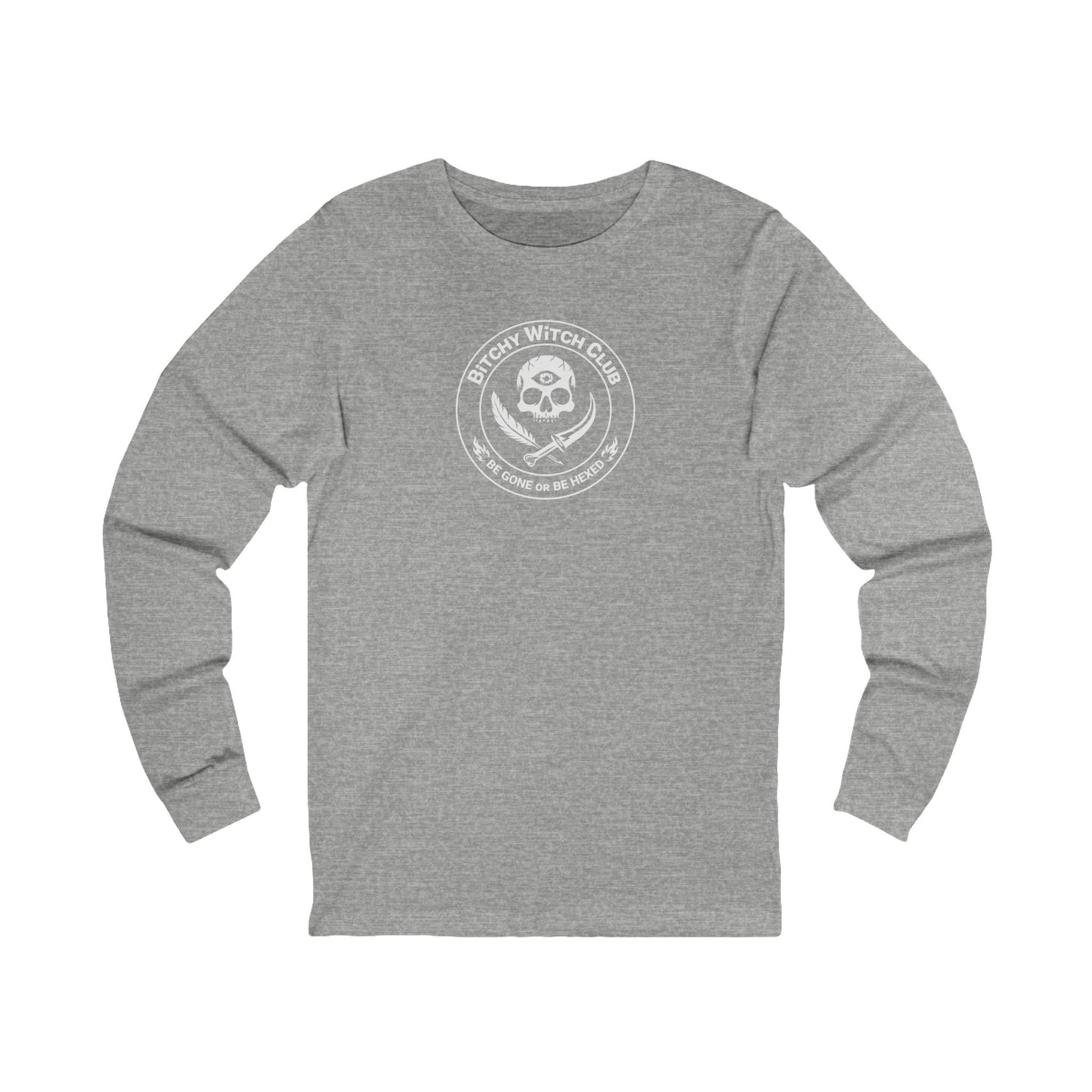 Official Unisex Long Sleeve Tee - Bitchy Witch Club (CA)
