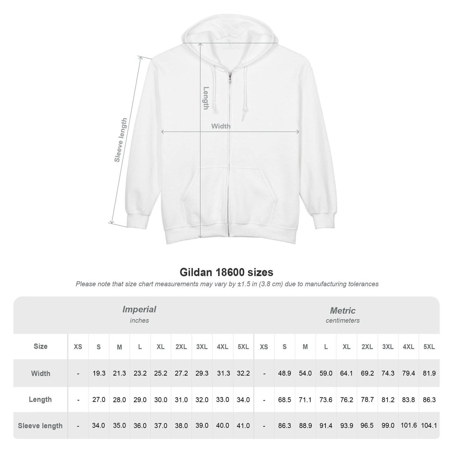 Official Unisex Zip-Up Hoodie – Bitchy Witch Club