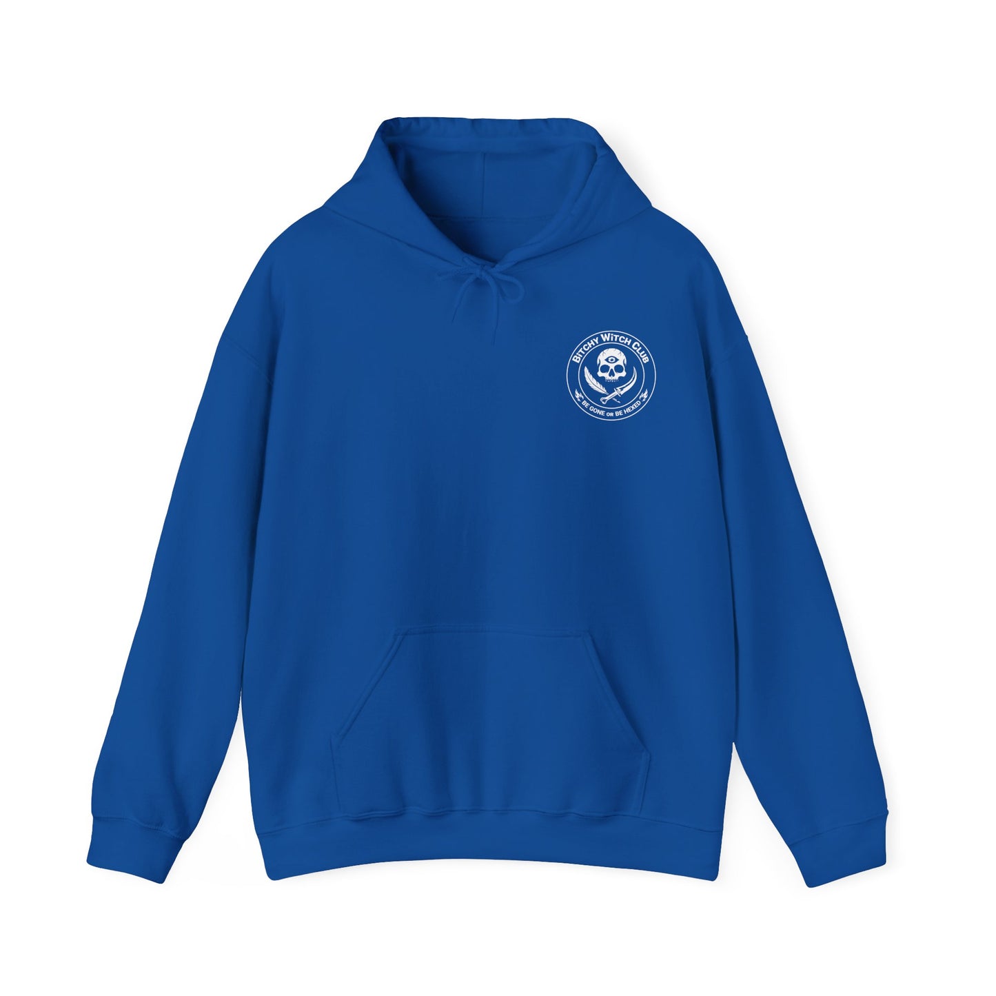 Unisex Crest w/ Back Patch Official Pullover Hoodie (CA)