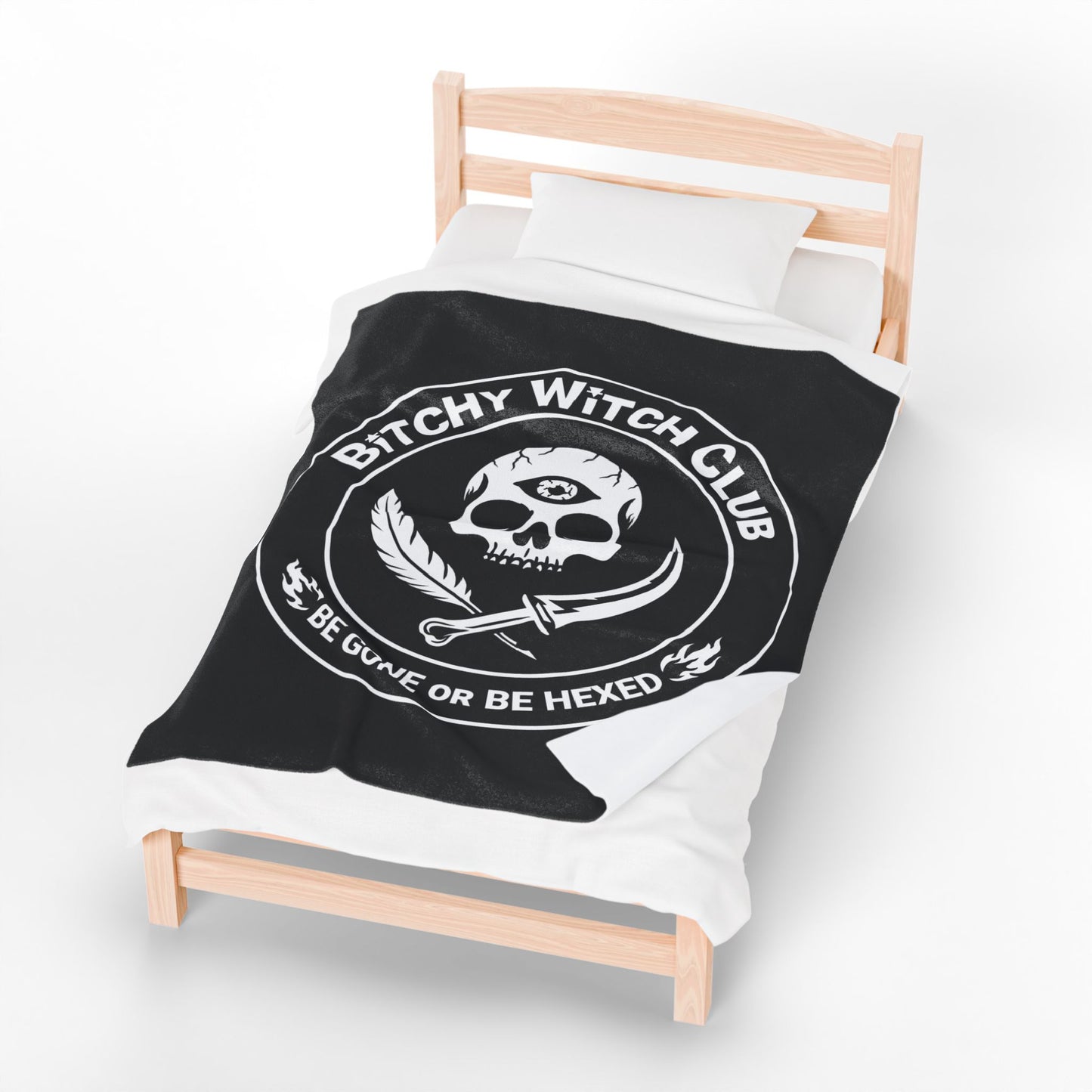 Official BWC Plush Blanket – Bitchy Witch Club