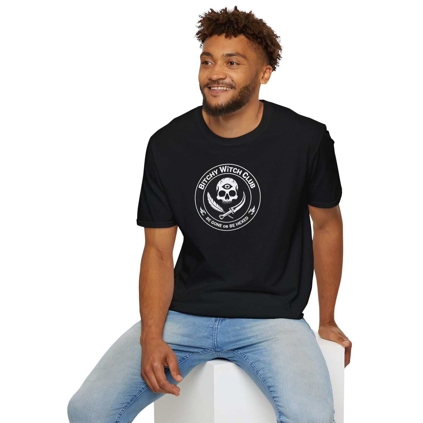 Unisex Official Bitchy Witch Everyday T-Shirt