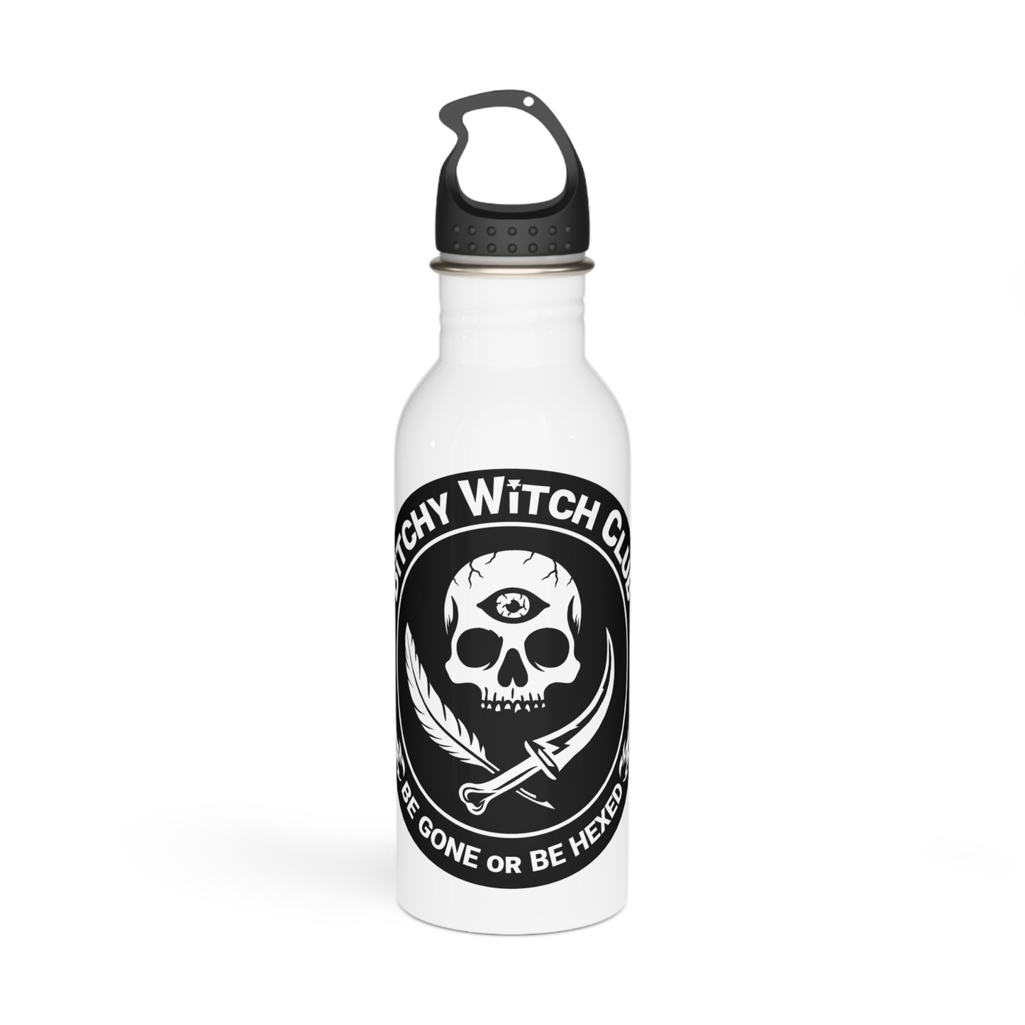 Official Stainless Steel Water Bottle – Bitchy Witch Club