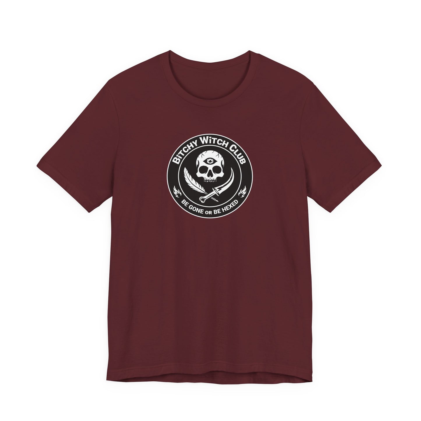 Unisex Official BWC Premium Tee – Be Gone or Be Hexed
