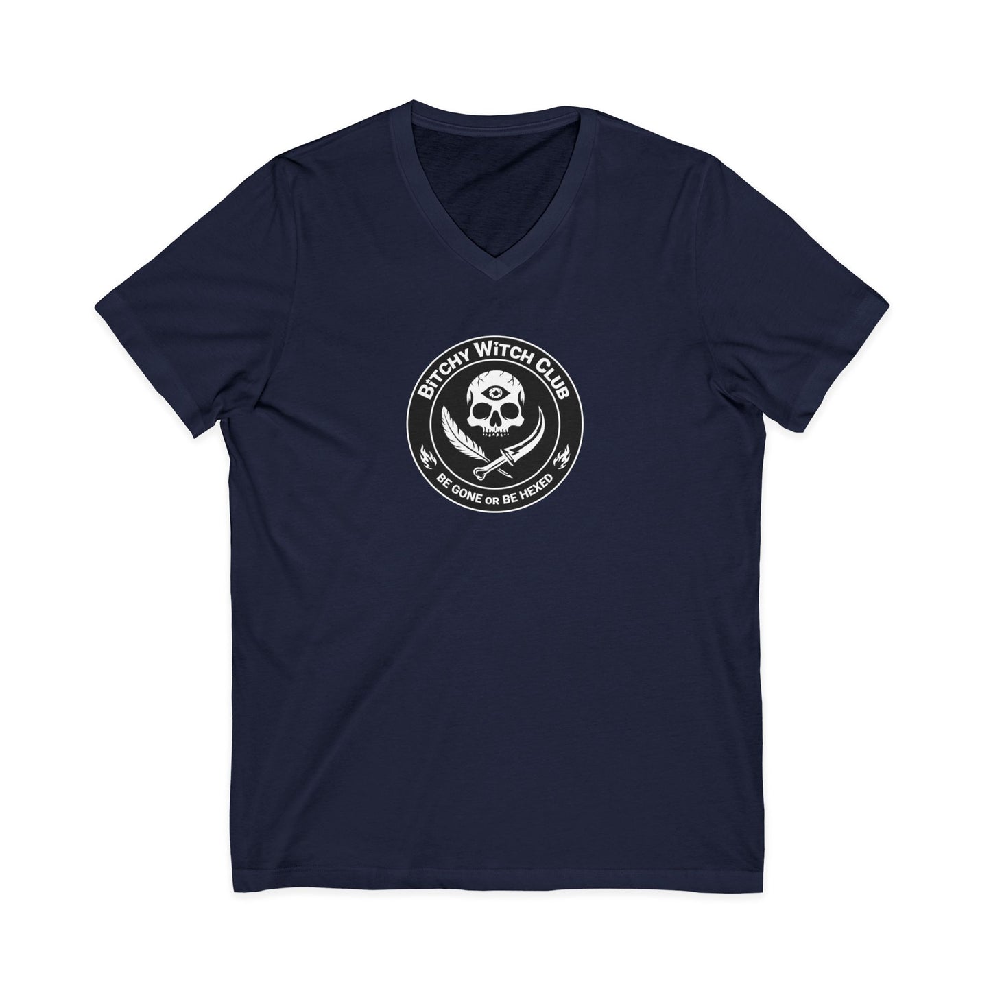 Unisex BWC Official Premium V-Neck T
