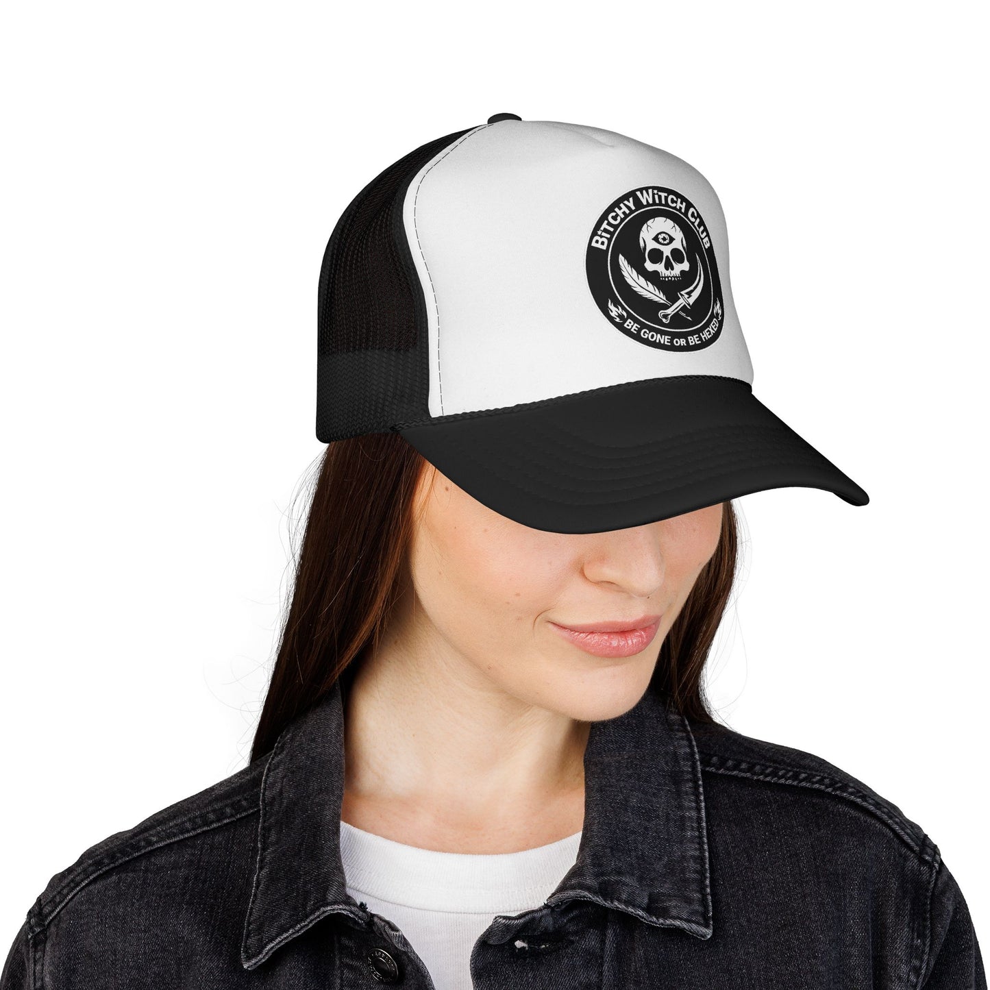 Official Trucker Cap - Bitchy Witch Club