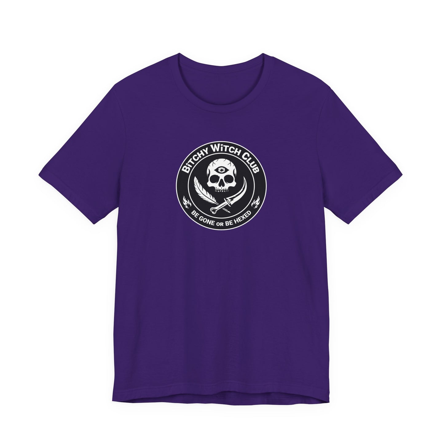 Unisex Official BWC Premium Tee – Be Gone or Be Hexed