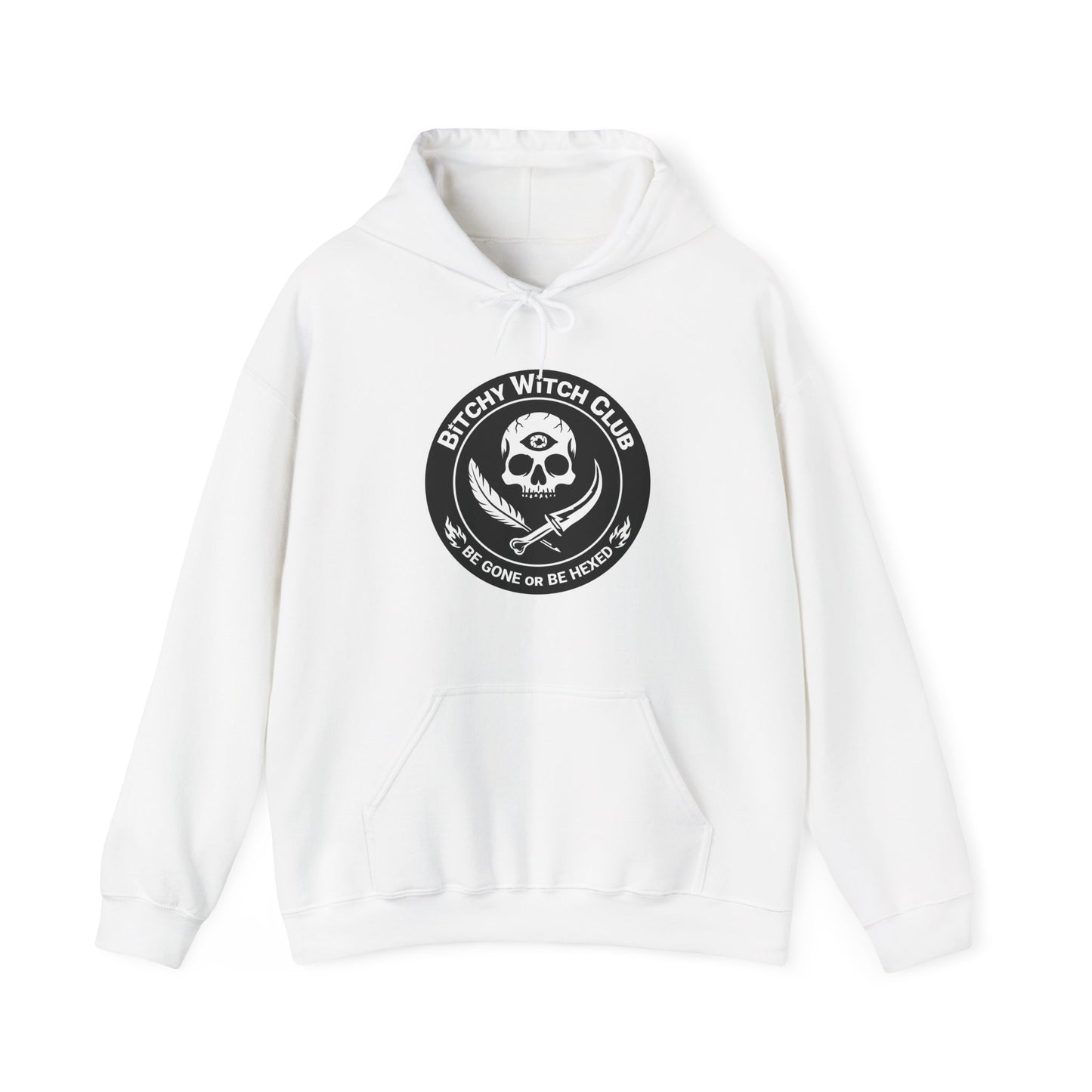 Official Unisex BWC Pullover Hoodie – Bitchy Witch Club (CA)