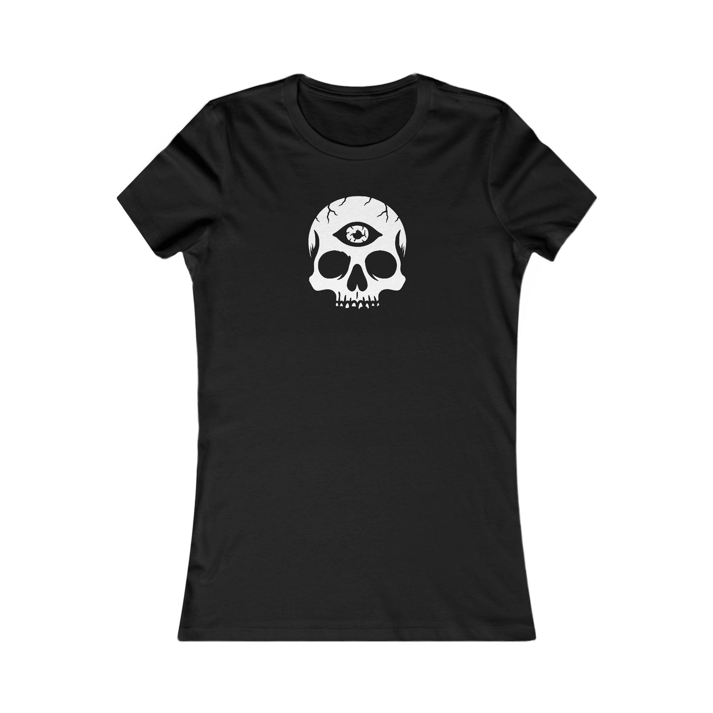 Ladies Fitted T Bare Bones (CA)