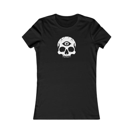Ladies Fitted T Bare Bones (CA)