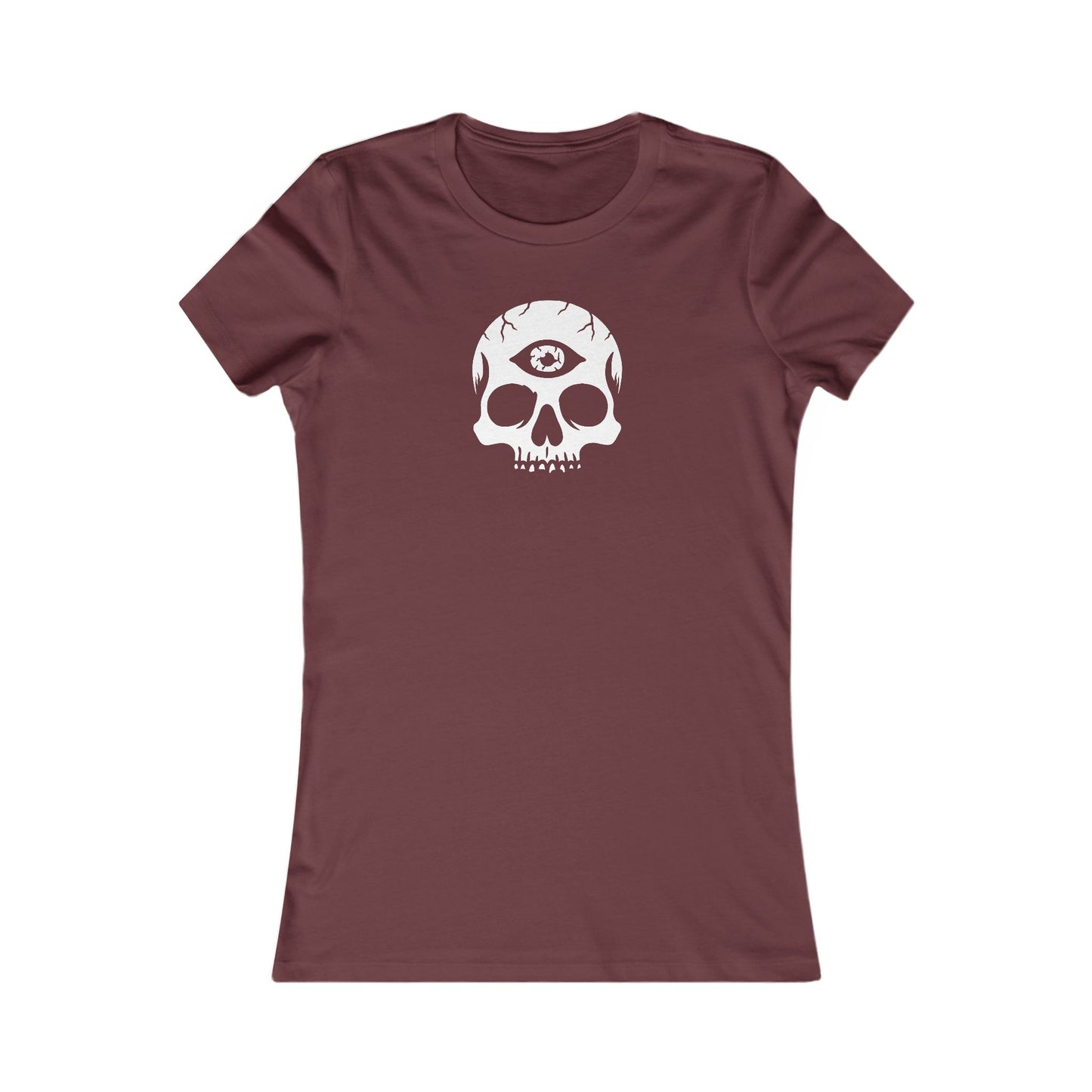 Ladies Fitted T Bare Bones (CA)