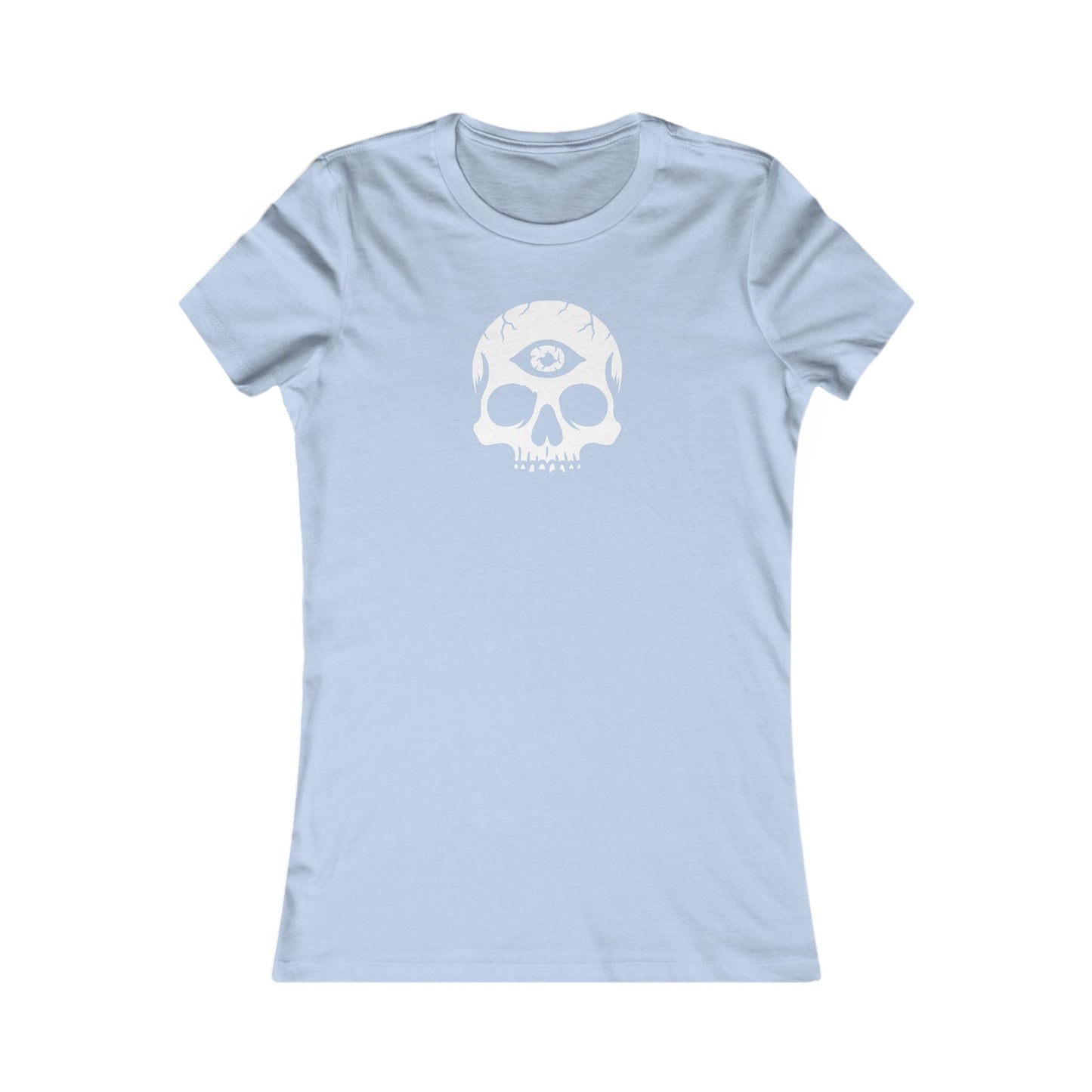 Ladies Fitted T Bare Bones (CA)