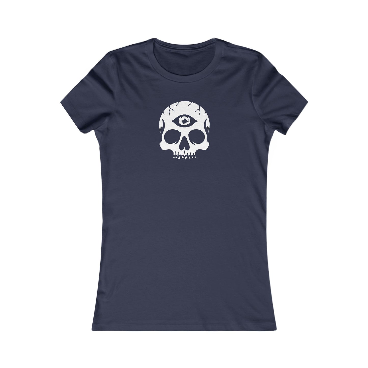 Ladies Fitted T Bare Bones (CA)