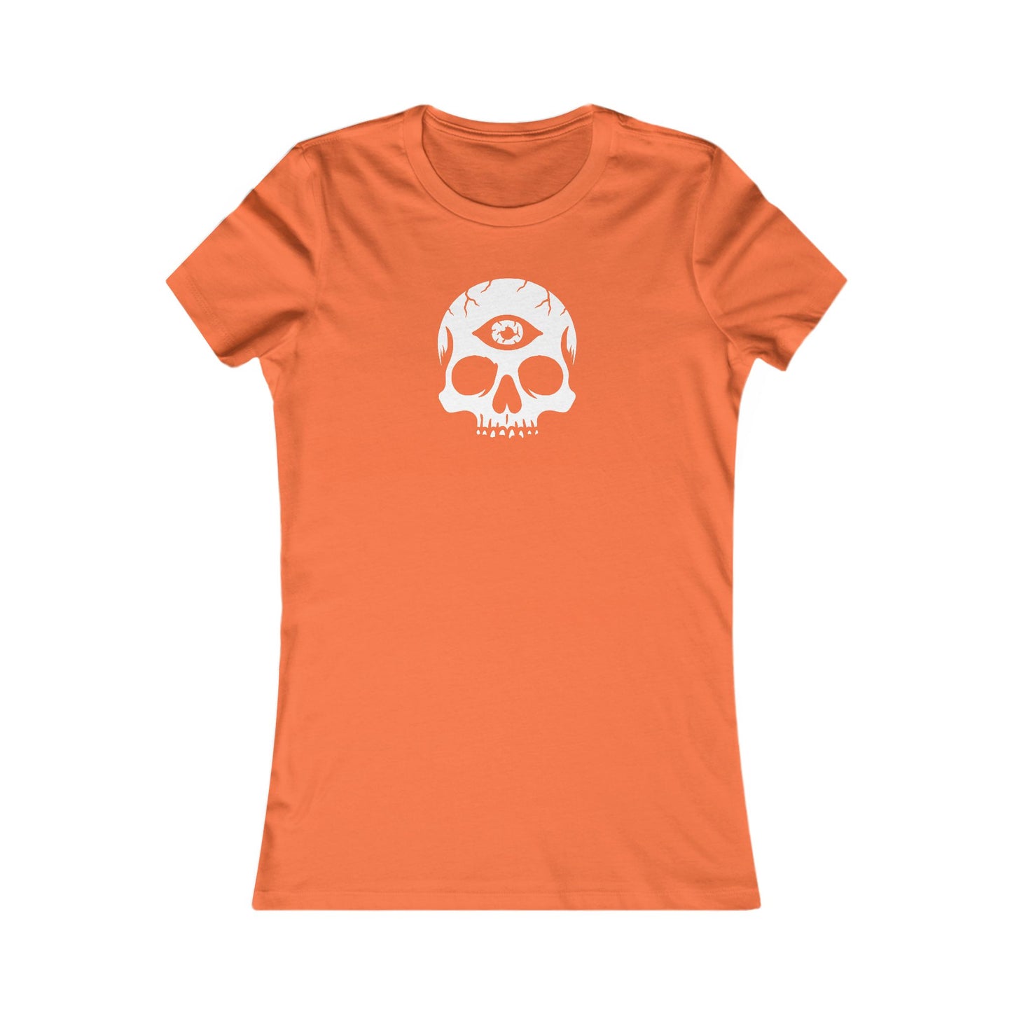 Ladies Fitted T Bare Bones (CA)
