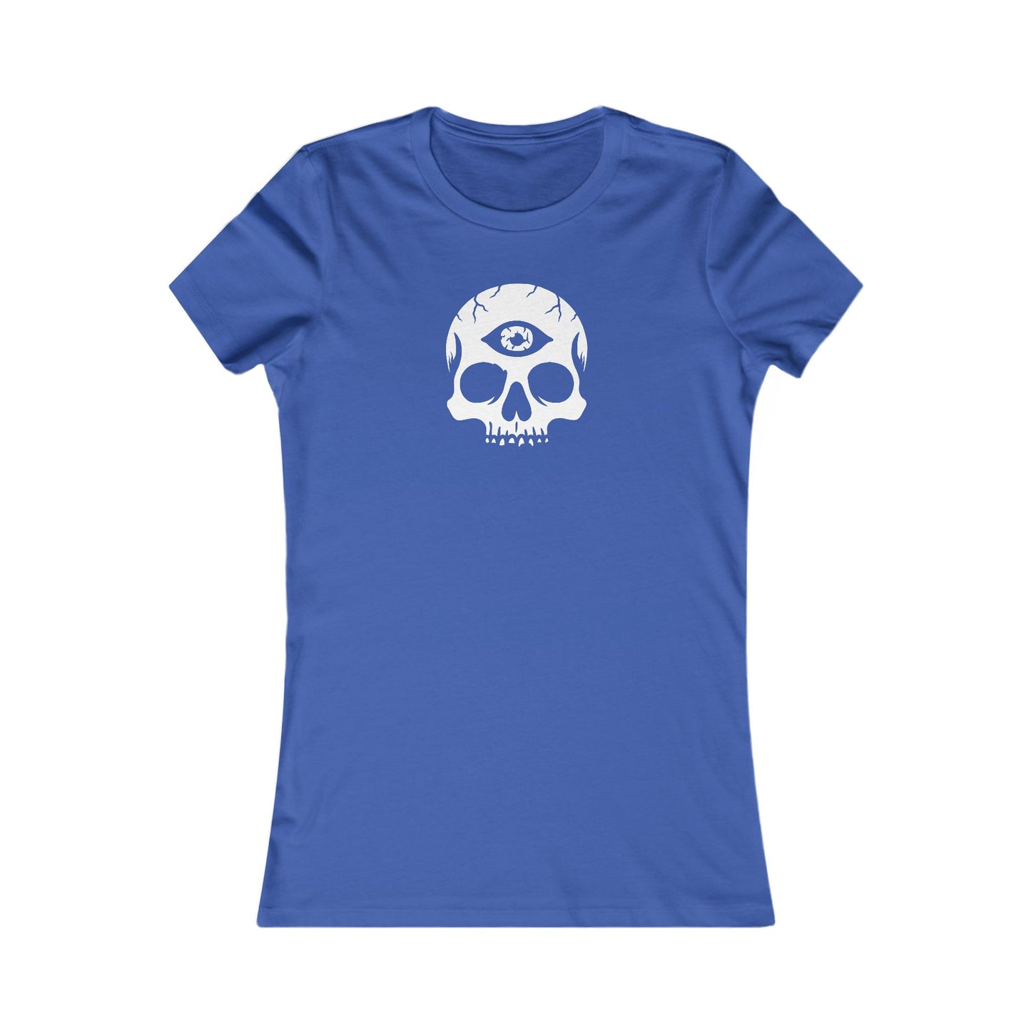 Ladies Fitted T Bare Bones (CA)