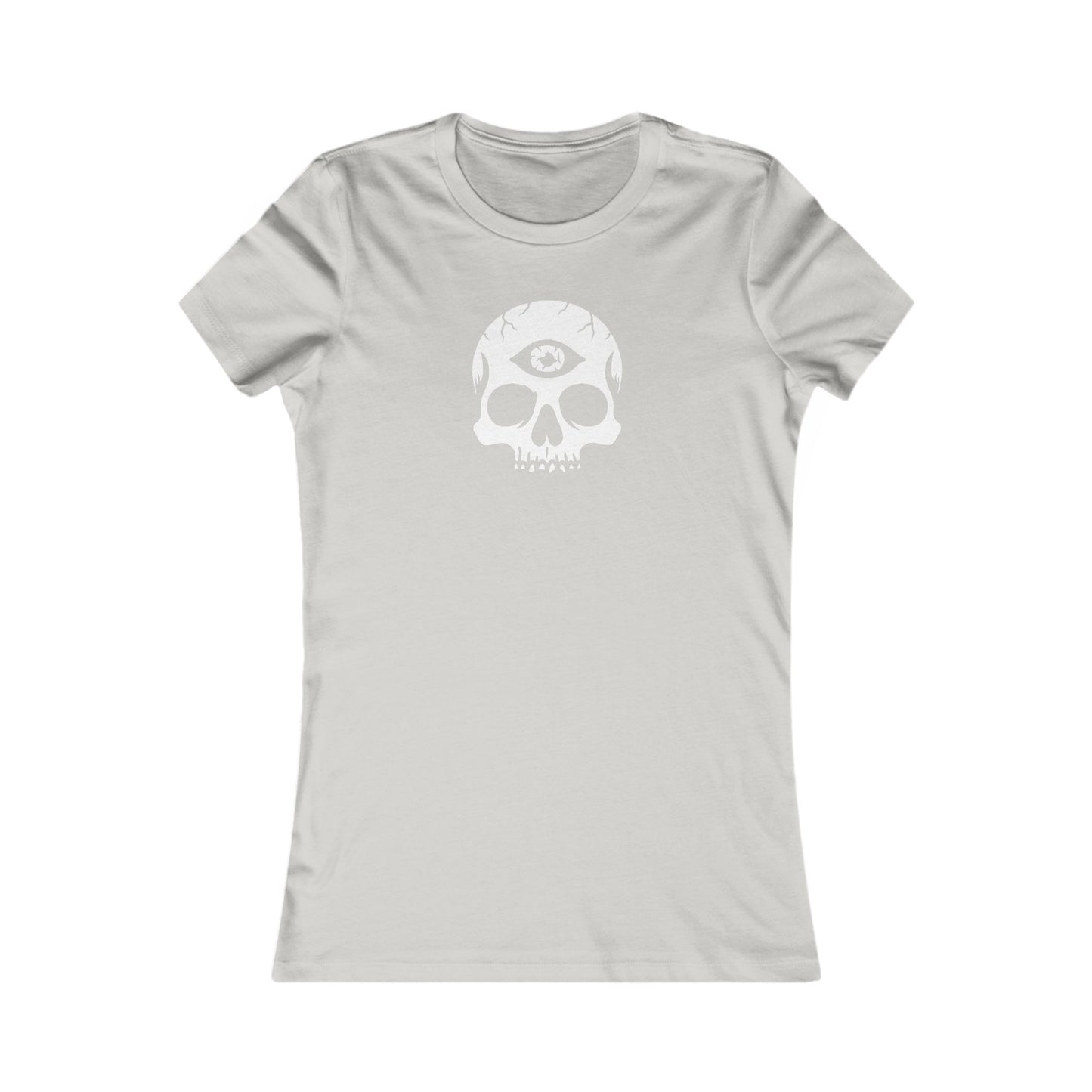 Ladies Fitted T Bare Bones (CA)