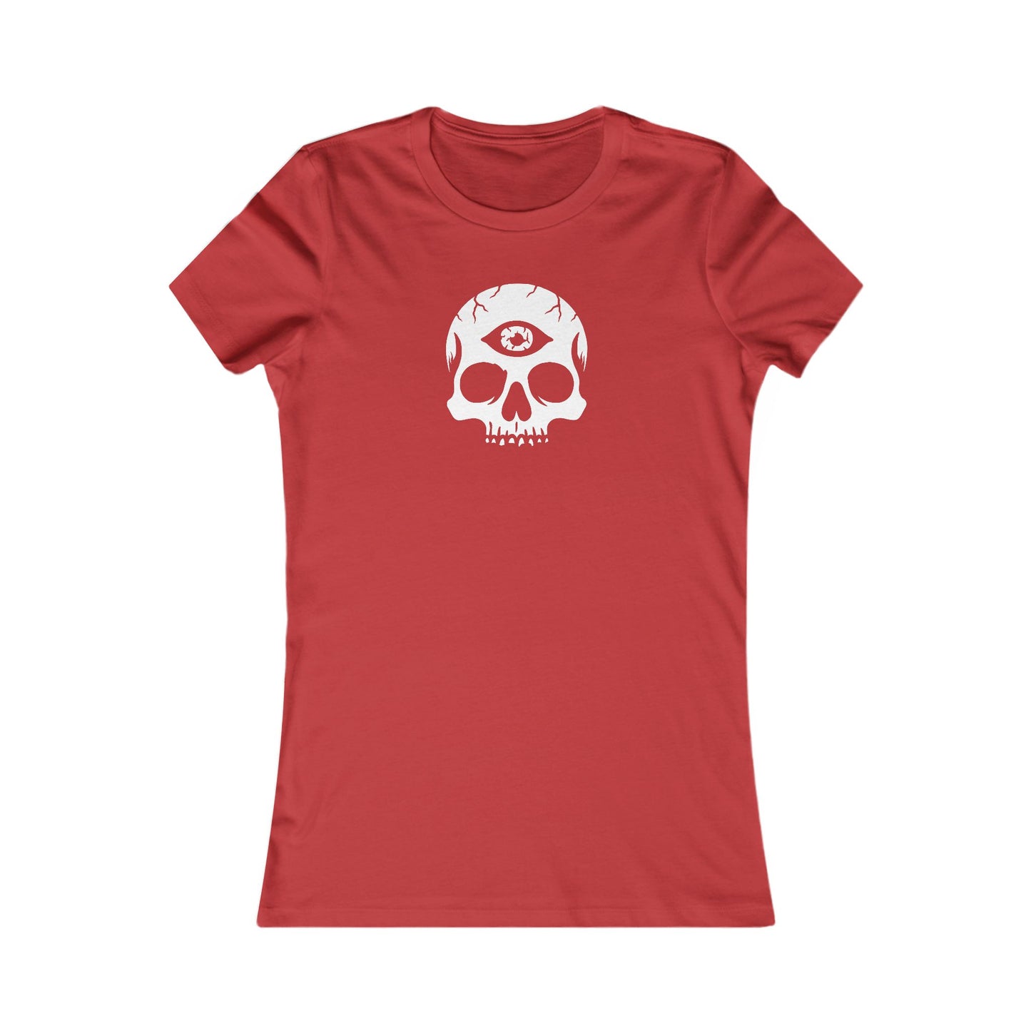 Ladies Fitted T Bare Bones (CA)