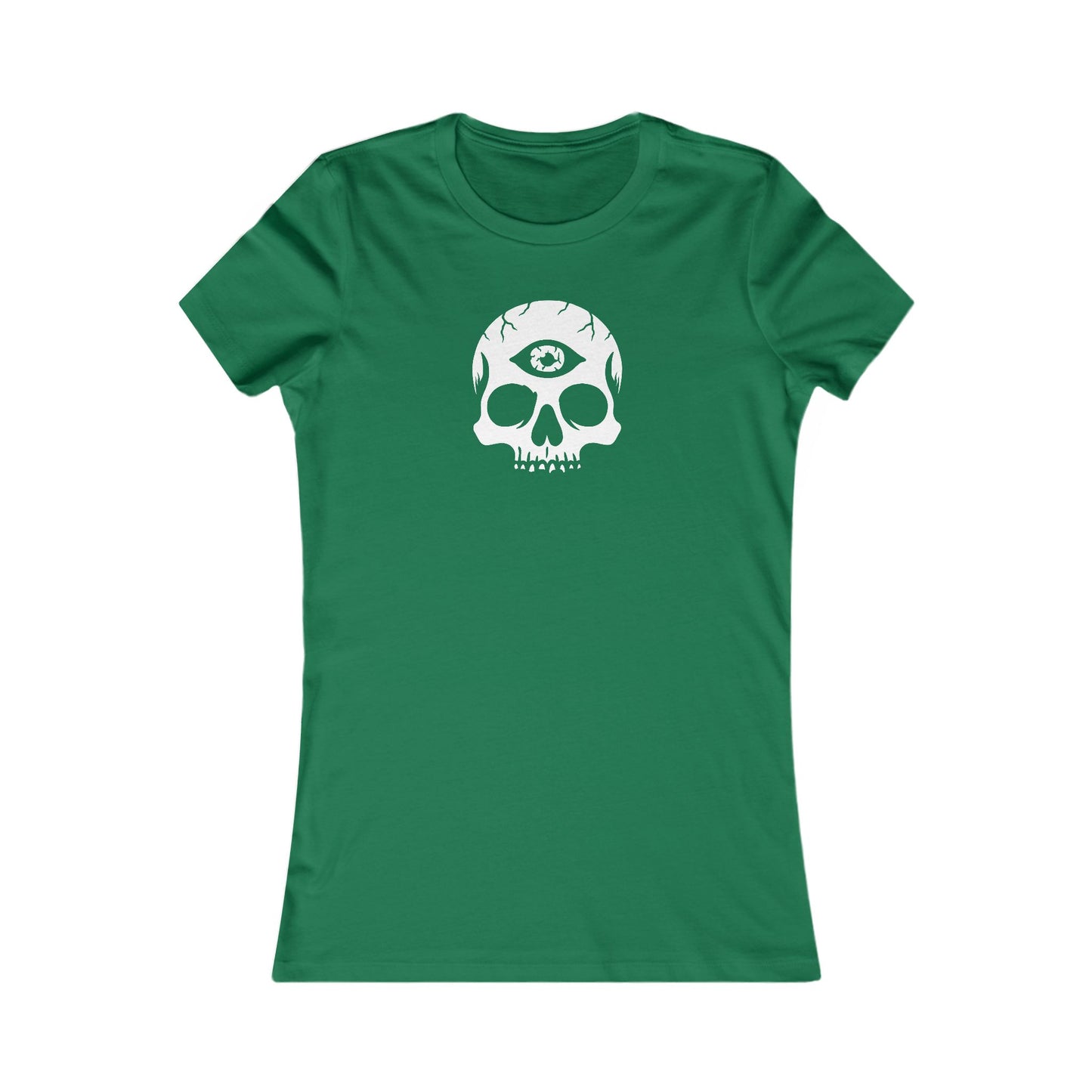 Ladies Fitted T Bare Bones (CA)