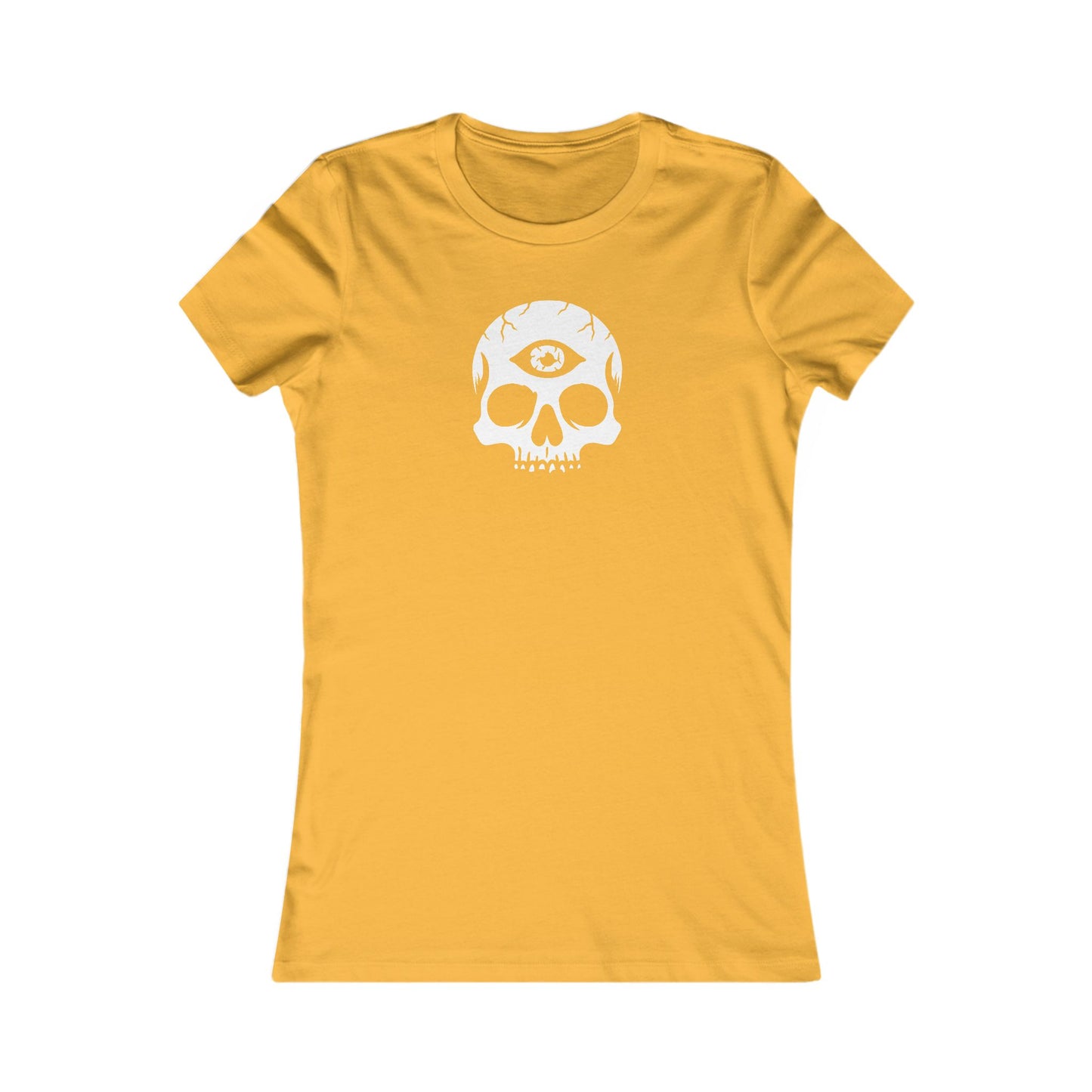 Ladies Fitted T Bare Bones (CA)