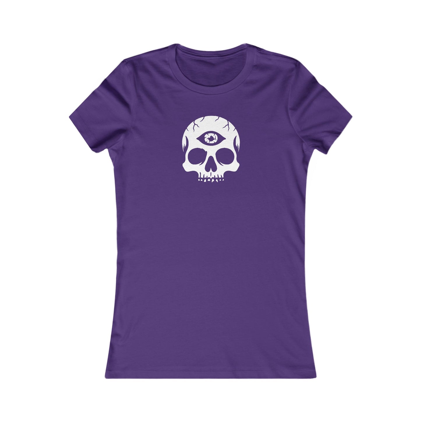 Ladies Fitted T Bare Bones (CA)