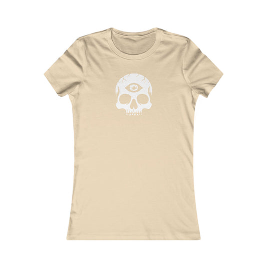 Ladies Fitted T Bare Bones (CA)
