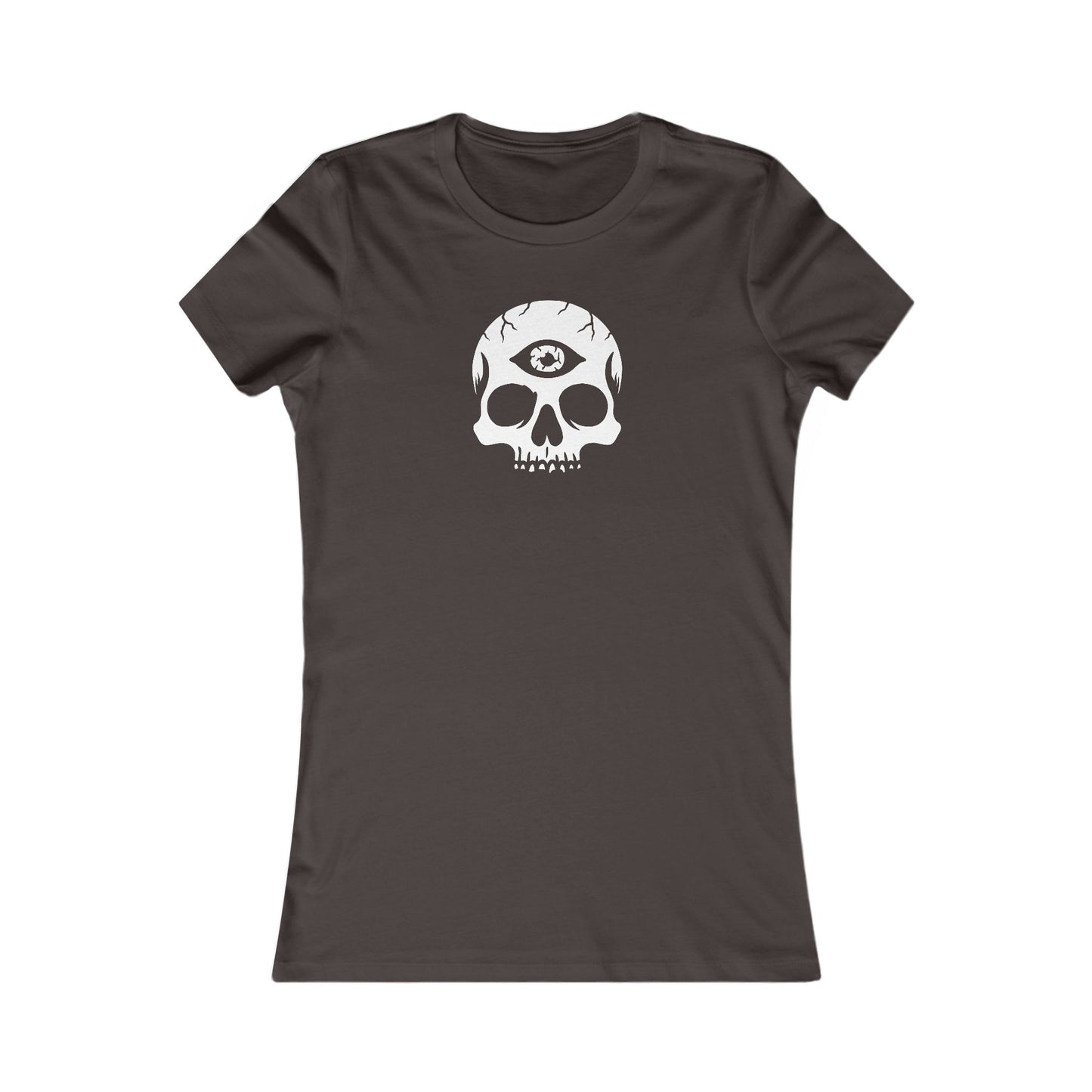 Ladies Fitted T Bare Bones (CA)
