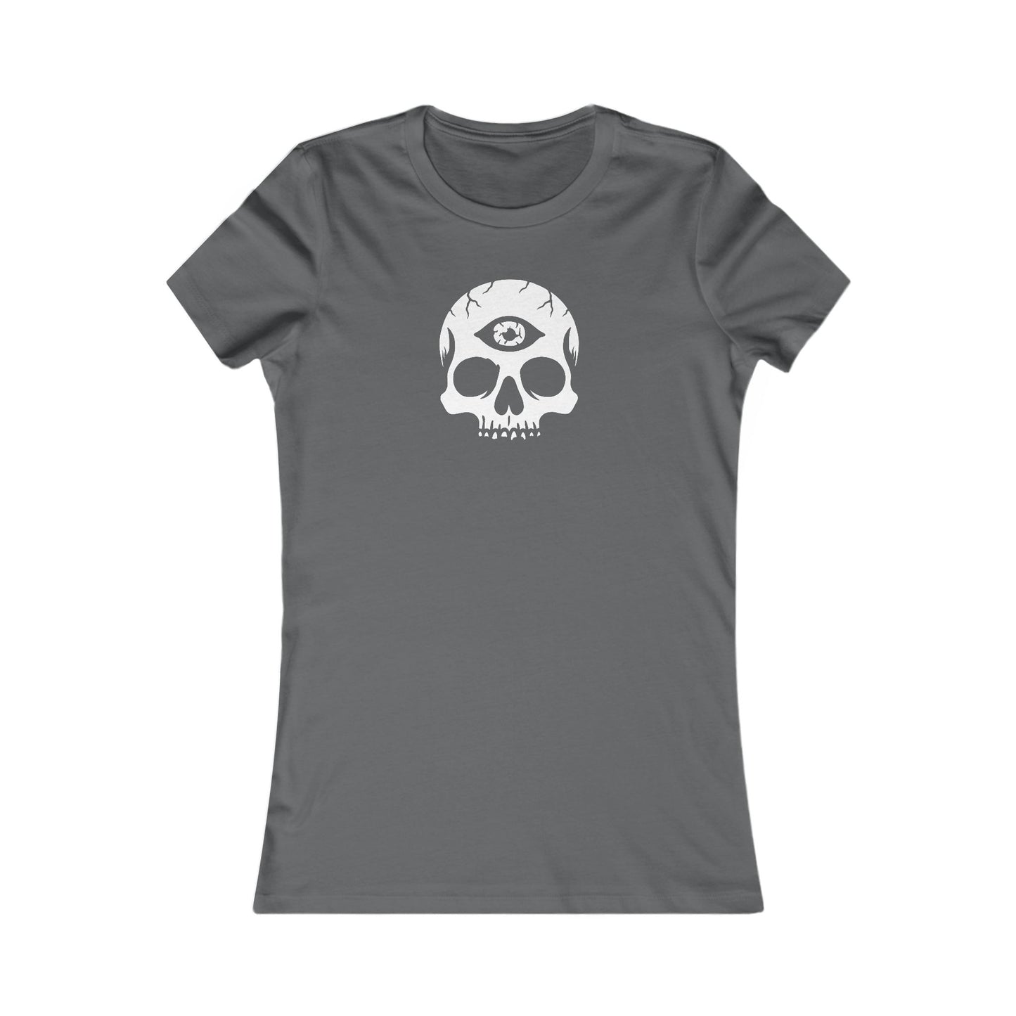 Ladies Fitted T Bare Bones (CA)