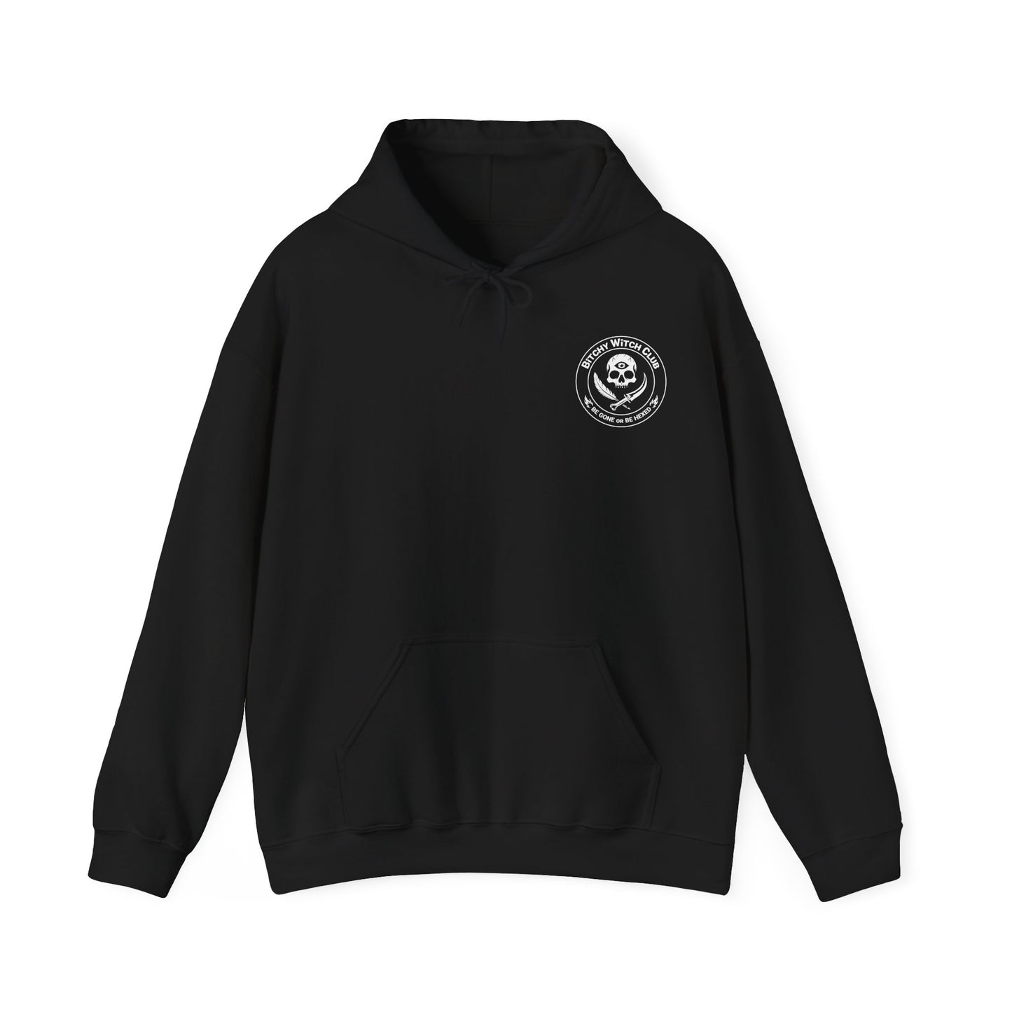 Unisex Crest w/ Back Patch Official Pullover Hoodie (CA)