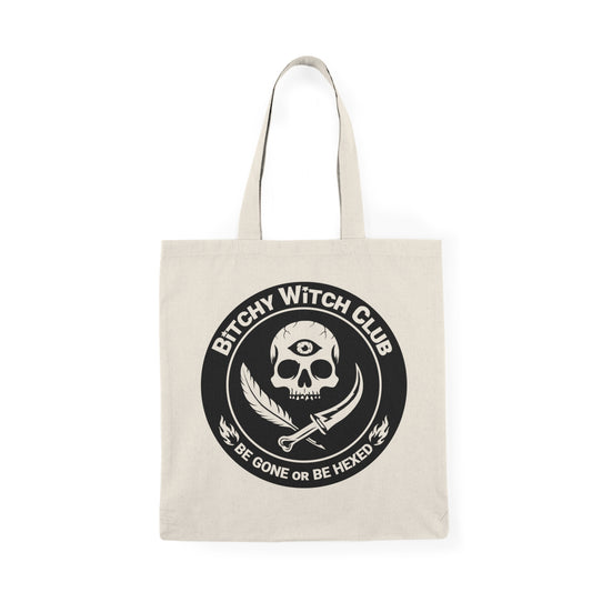 Official Club Tote – Bitchy Witches on the Go