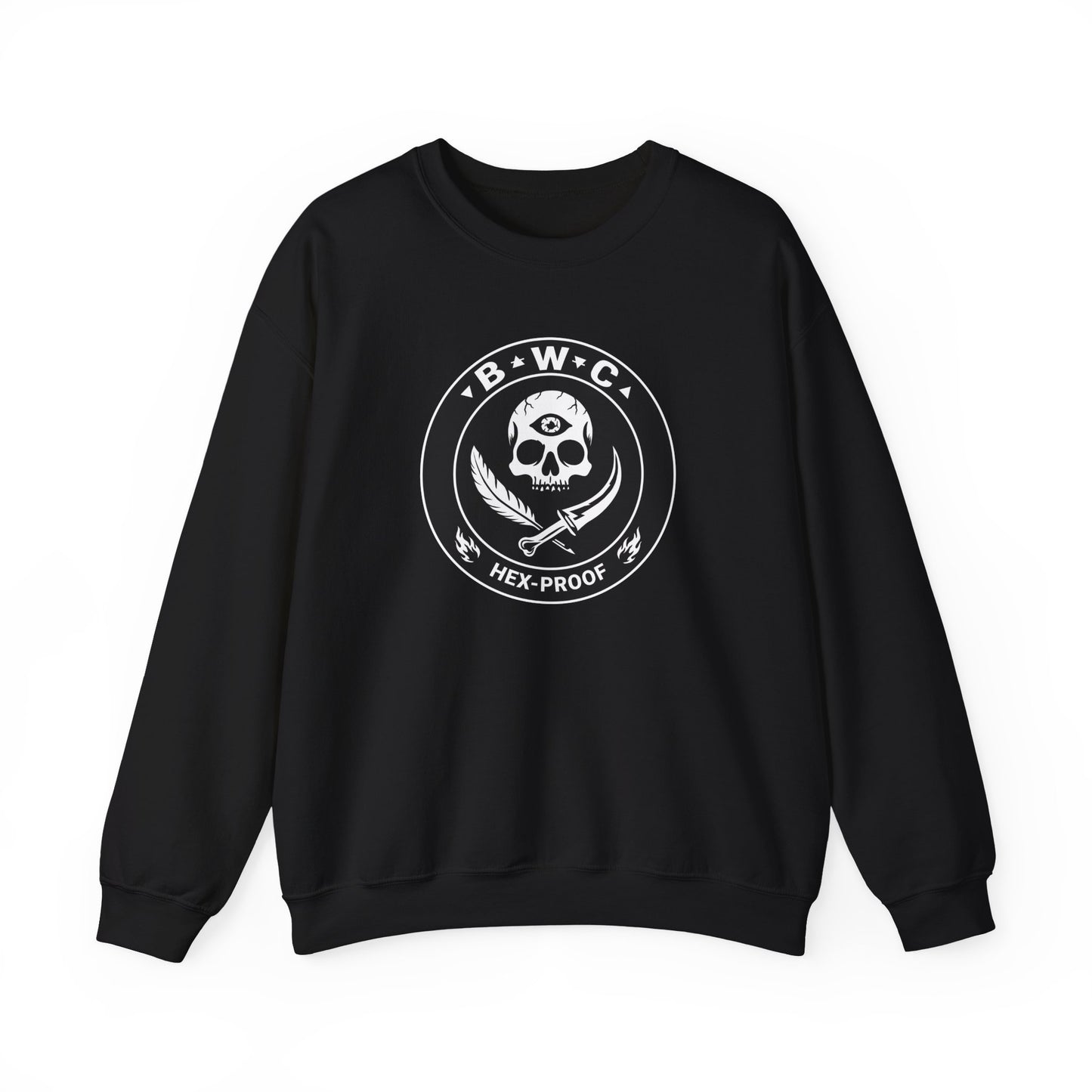 Unisex Hex-Proof Crew Neck Sweatshirt